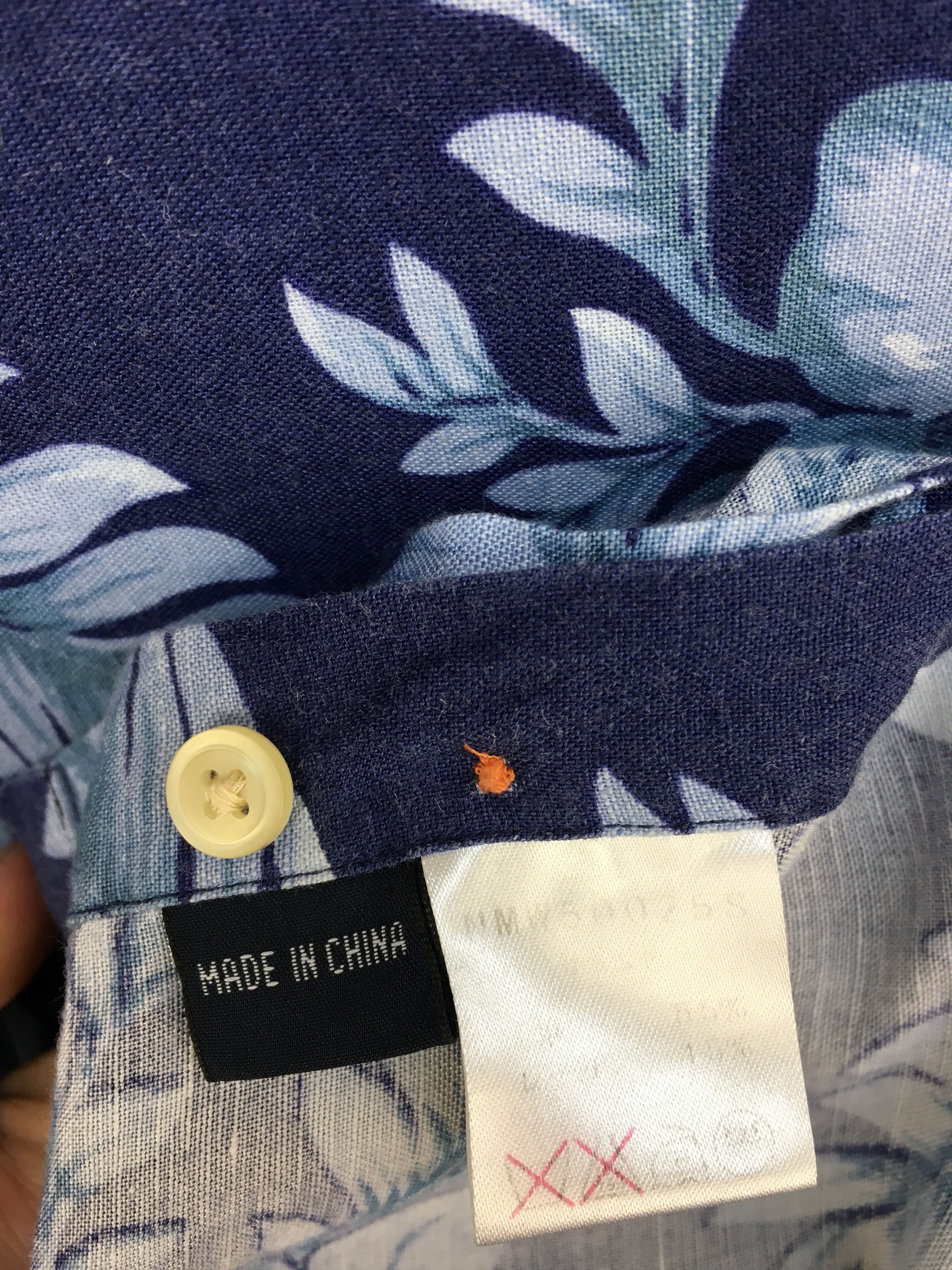 Nautica Vintage NAUTICA Hawaiian Shirt Size US S / EU 44-46 / 1 - 8 Thumbnail