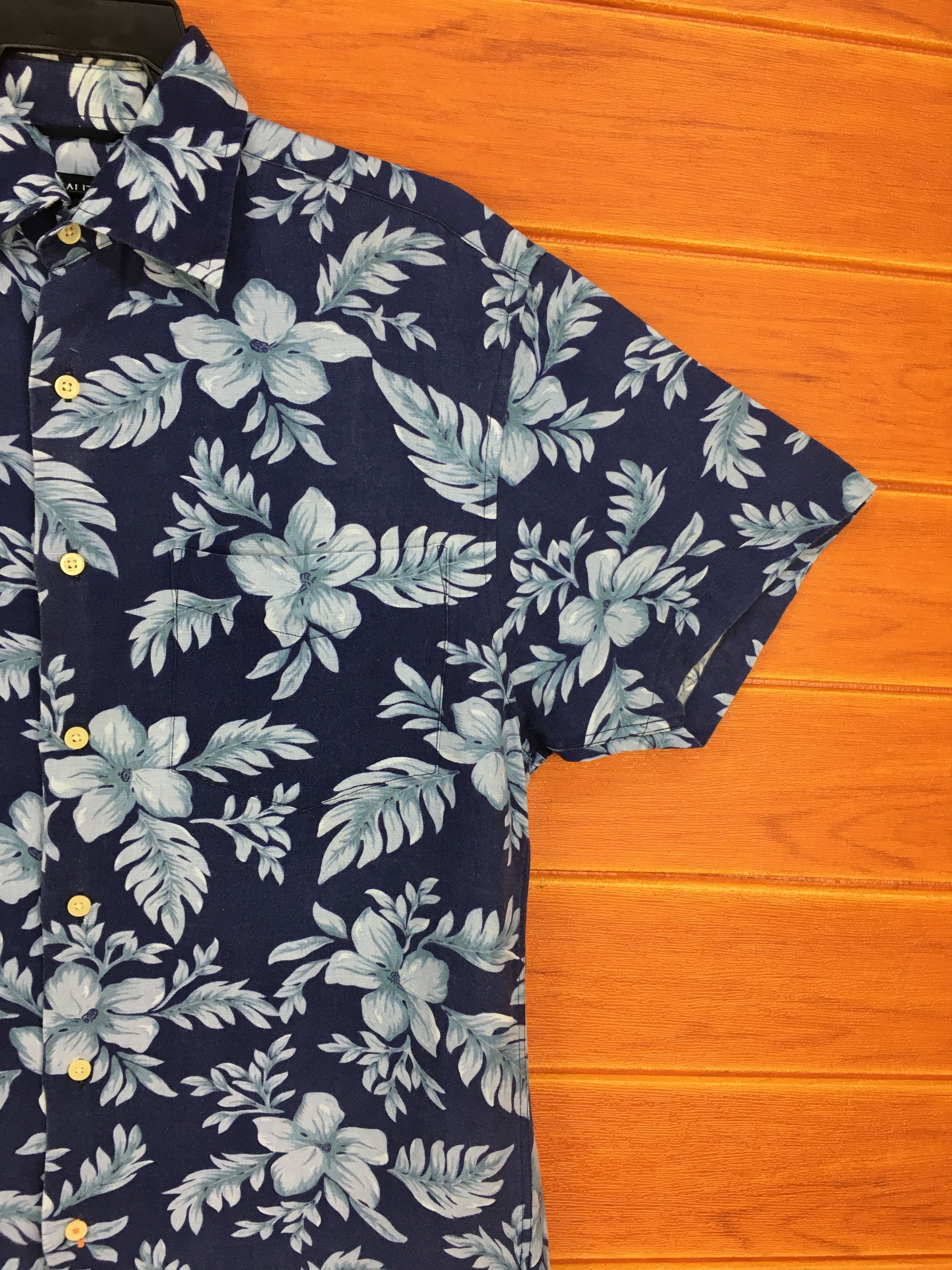 Nautica Vintage NAUTICA Hawaiian Shirt Size US S / EU 44-46 / 1 - 5 Thumbnail