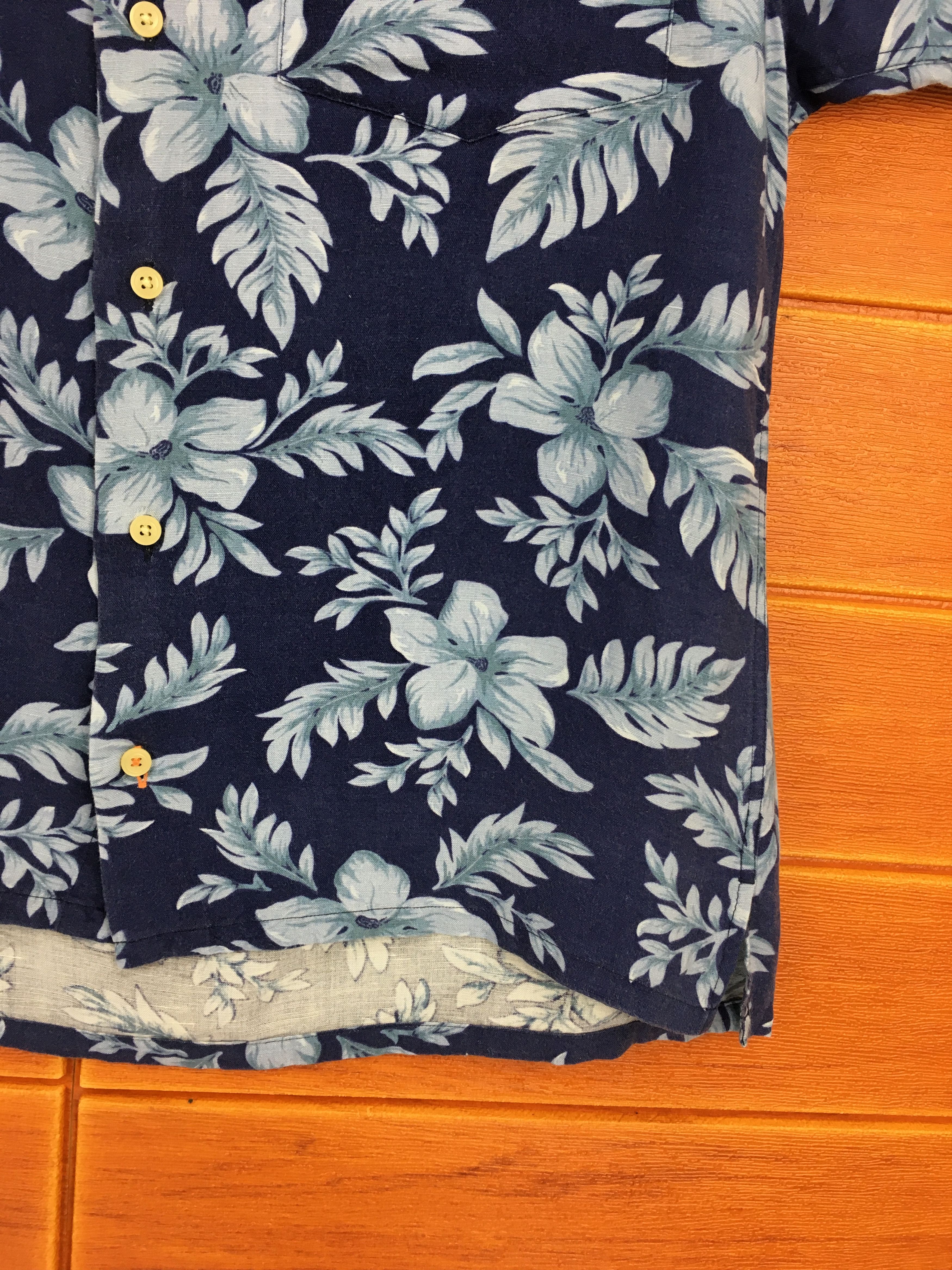 Nautica Vintage NAUTICA Hawaiian Shirt Size US S / EU 44-46 / 1 - 4 Thumbnail