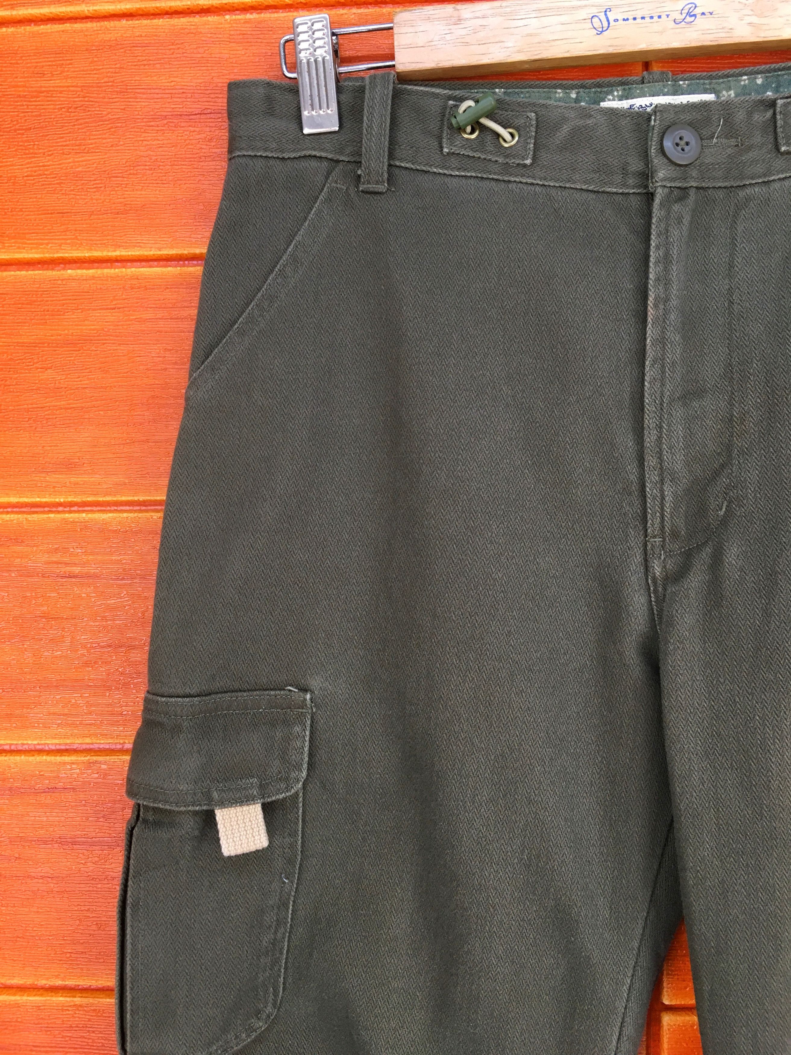 Hysteric Glamour × Undercover Japanese Brand SUNNY CLOUDS Hbt Military Tactical Cargo Size US 30 / EU 46 - 4 Thumbnail