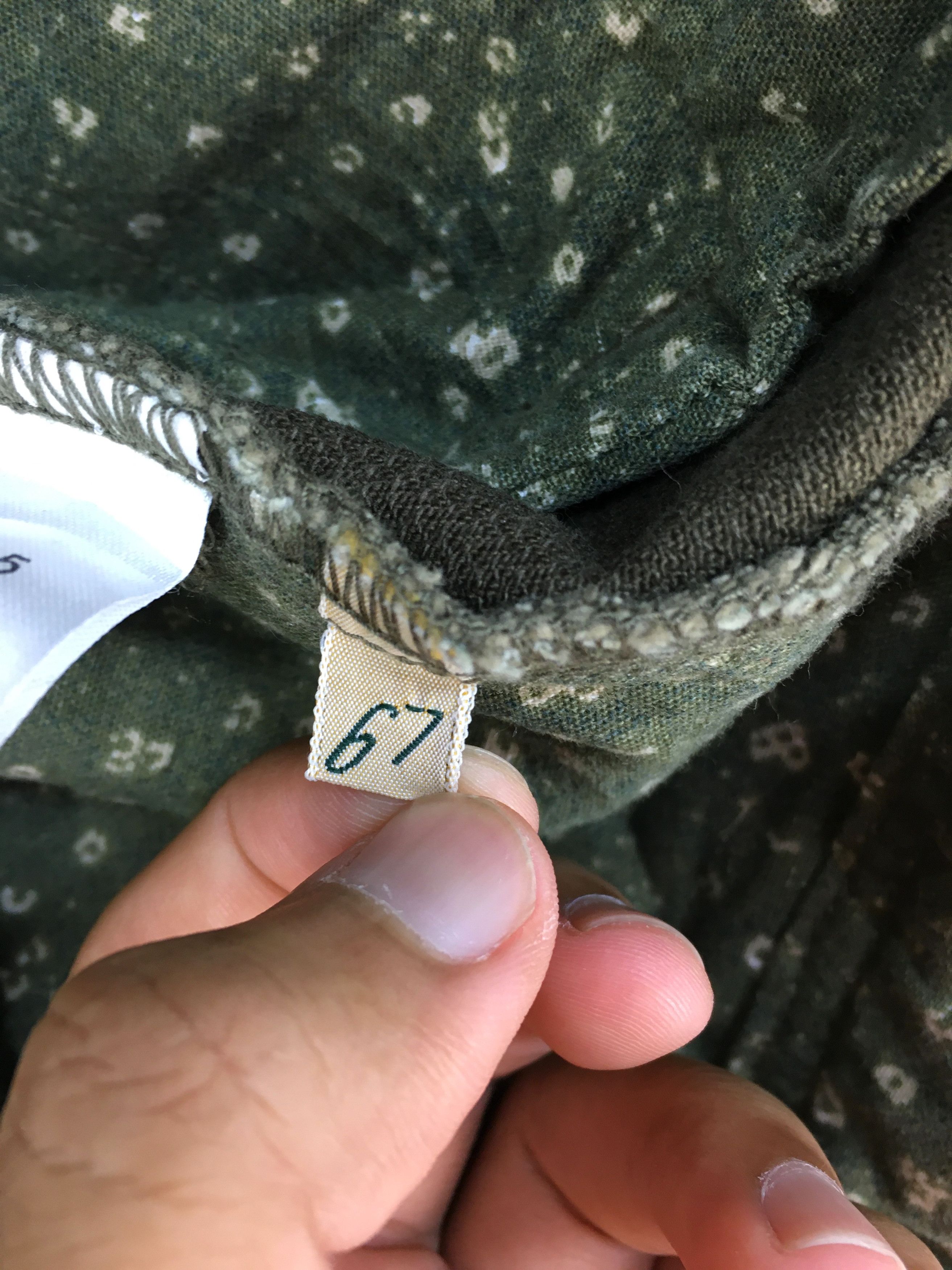 Hysteric Glamour × Undercover Japanese Brand SUNNY CLOUDS Hbt Military Tactical Cargo Size US 30 / EU 46 - 23 Thumbnail