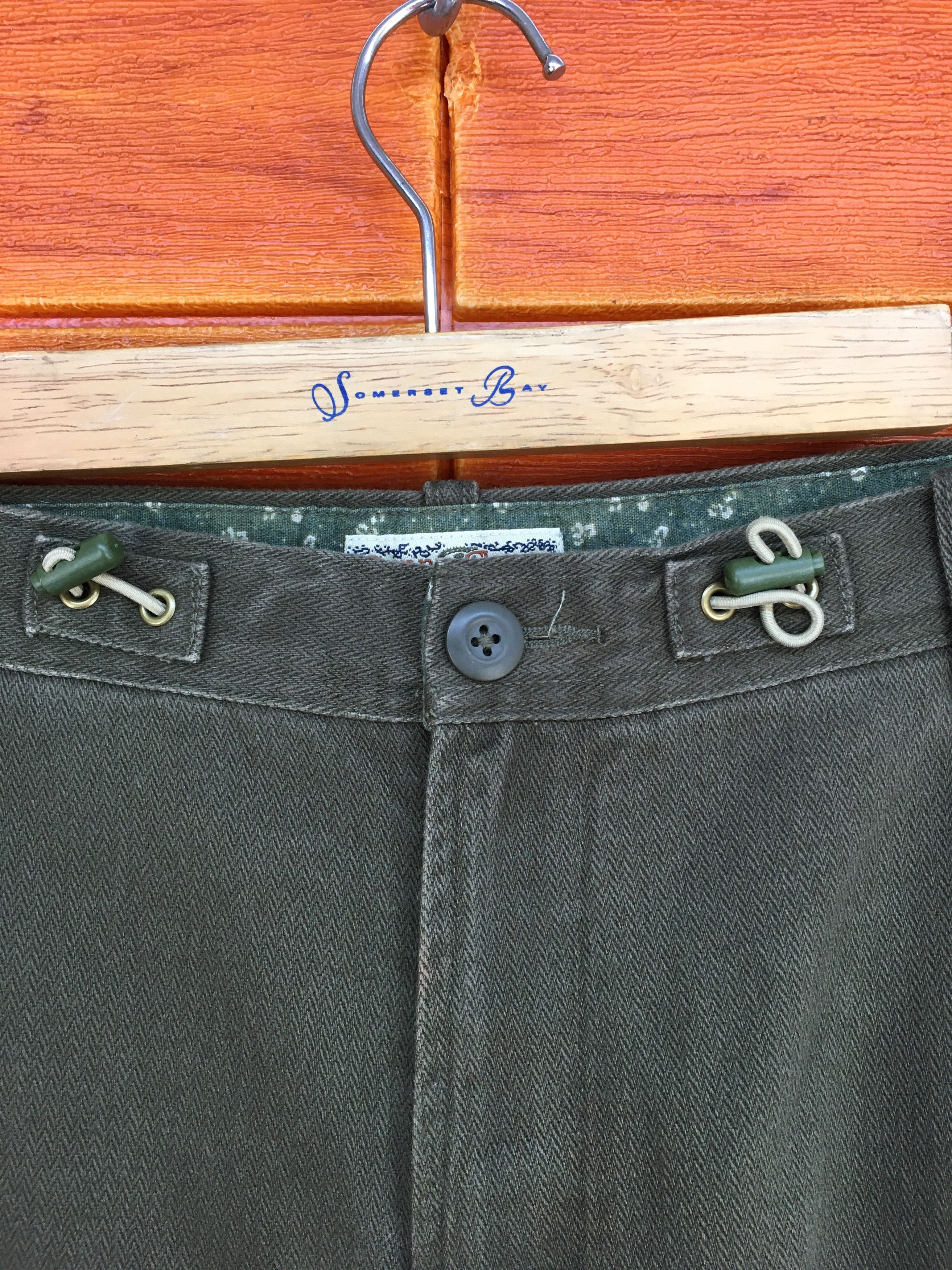 Hysteric Glamour × Undercover Japanese Brand SUNNY CLOUDS Hbt Military Tactical Cargo Size US 30 / EU 46 - 10 Thumbnail