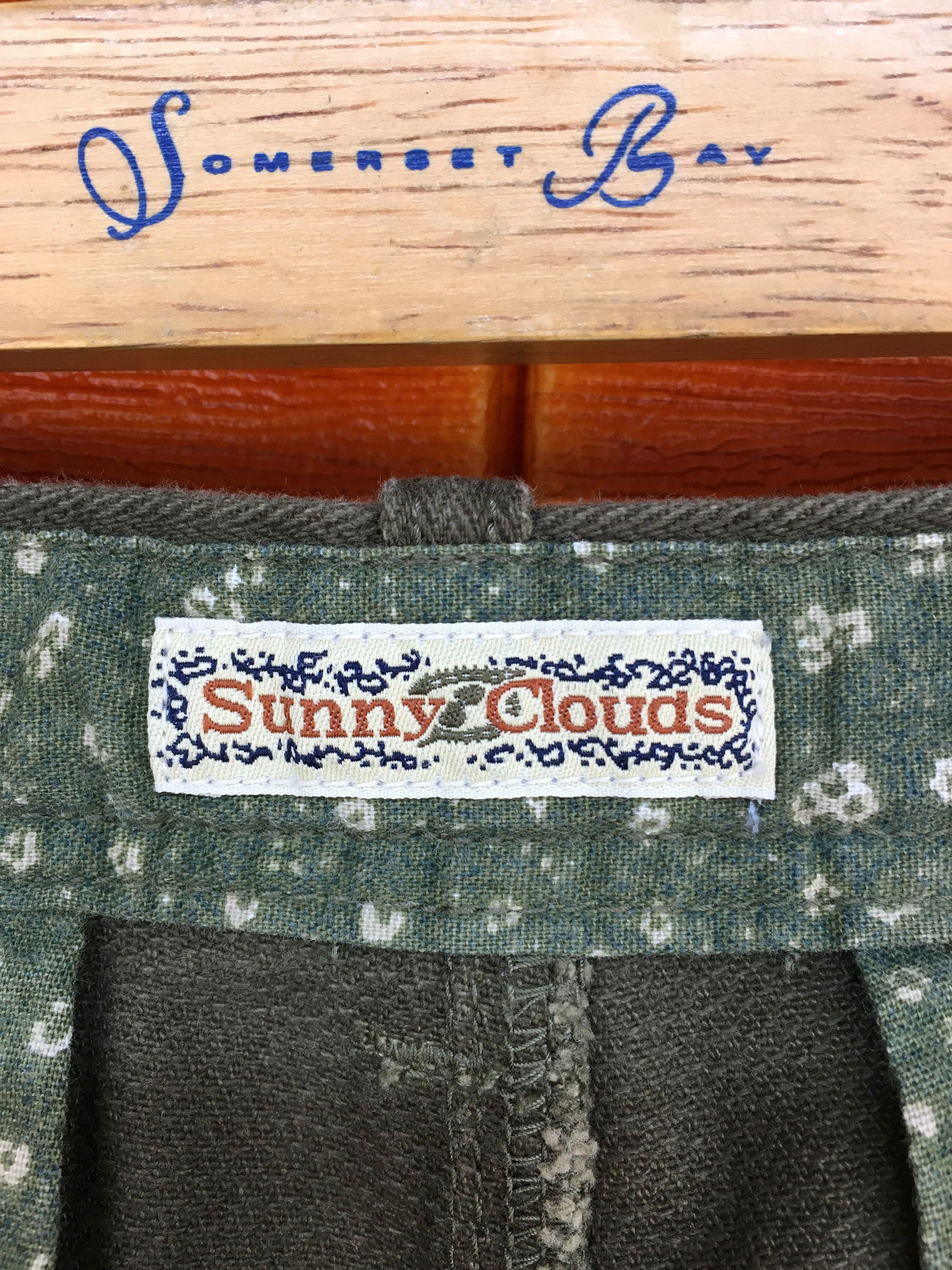 Hysteric Glamour × Undercover Japanese Brand SUNNY CLOUDS Hbt Military Tactical Cargo Size US 30 / EU 46 - 20 Thumbnail