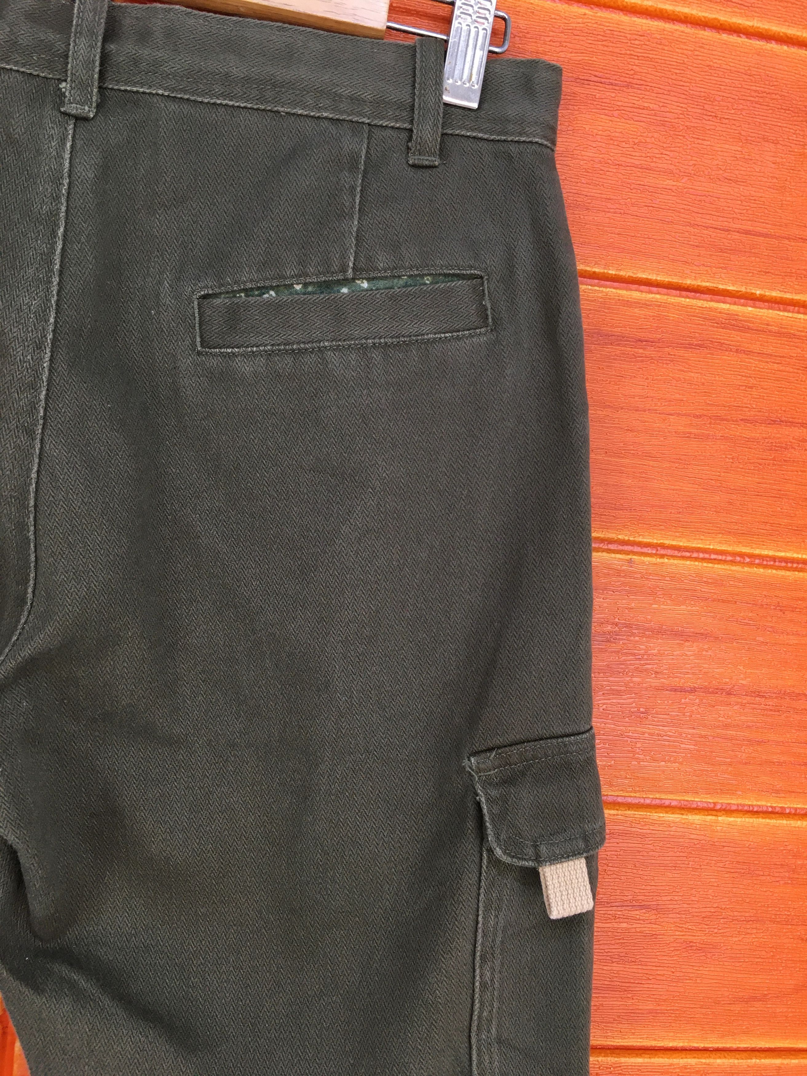 Hysteric Glamour × Undercover Japanese Brand SUNNY CLOUDS Hbt Military Tactical Cargo Size US 30 / EU 46 - 14 Thumbnail