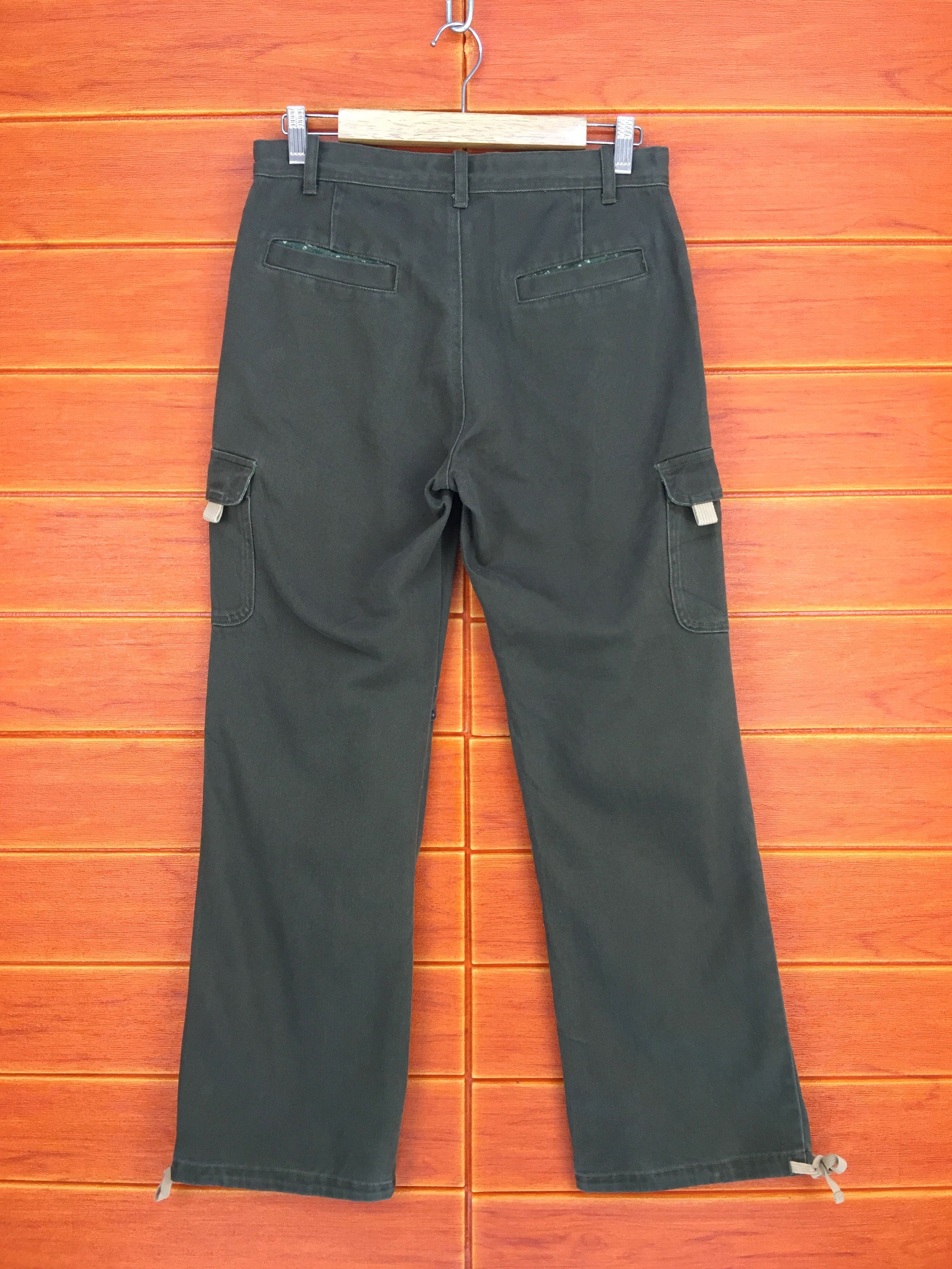 Hysteric Glamour × Undercover Japanese Brand SUNNY CLOUDS Hbt Military Tactical Cargo Size US 30 / EU 46 - 11 Thumbnail