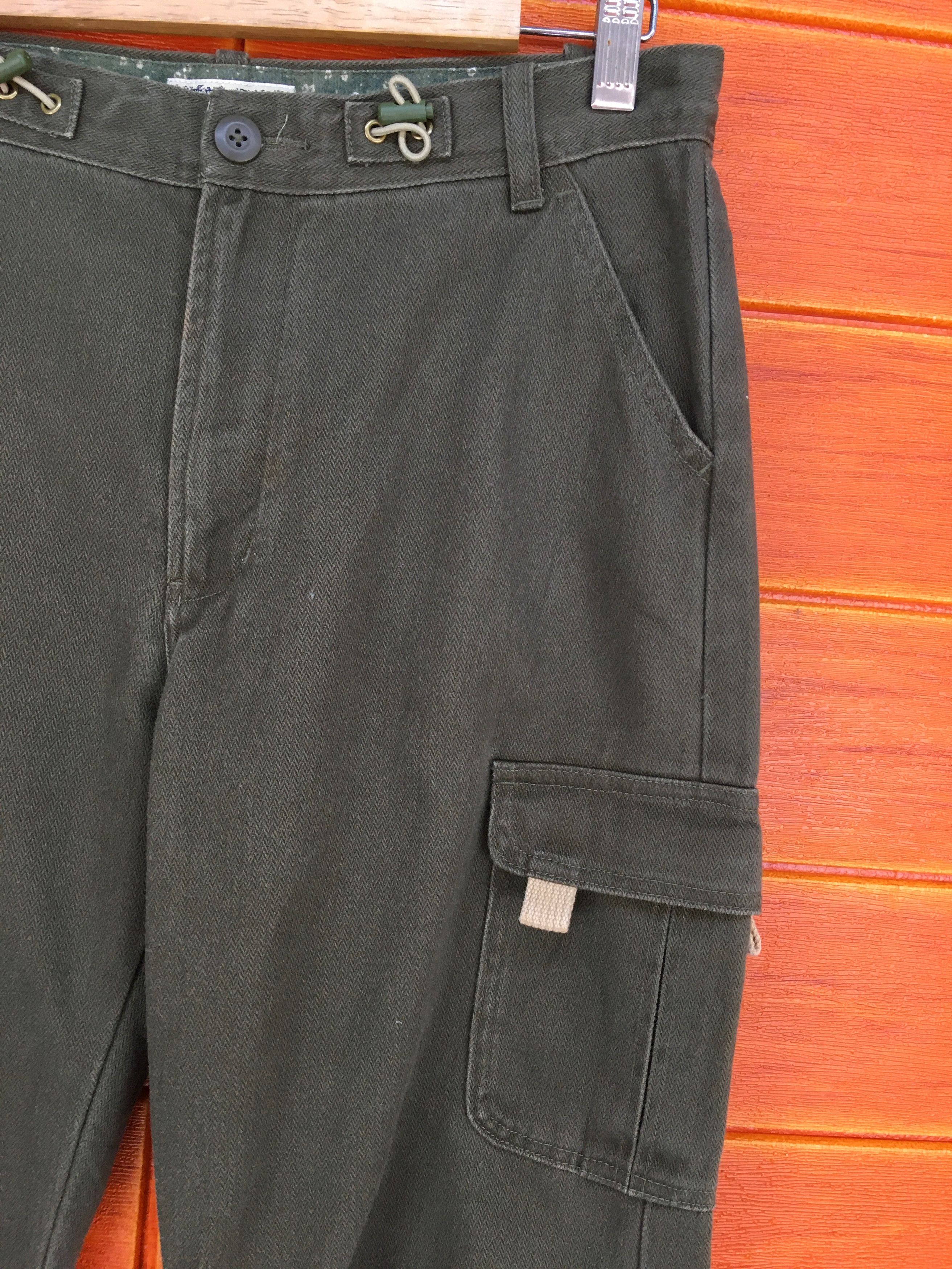 Hysteric Glamour × Undercover Japanese Brand SUNNY CLOUDS Hbt Military Tactical Cargo Size US 30 / EU 46 - 5 Thumbnail