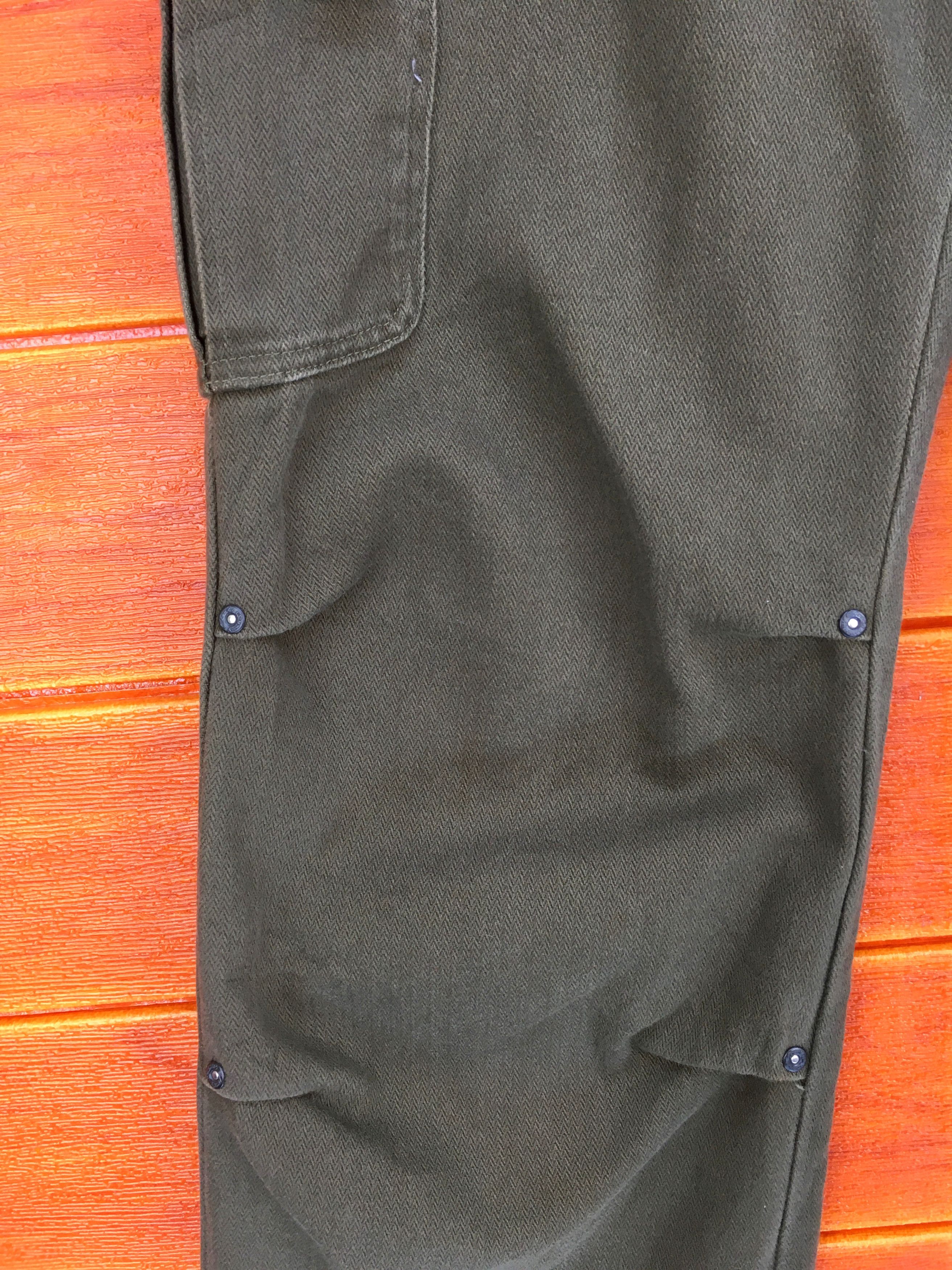 Hysteric Glamour × Undercover Japanese Brand SUNNY CLOUDS Hbt Military Tactical Cargo Size US 30 / EU 46 - 6 Thumbnail