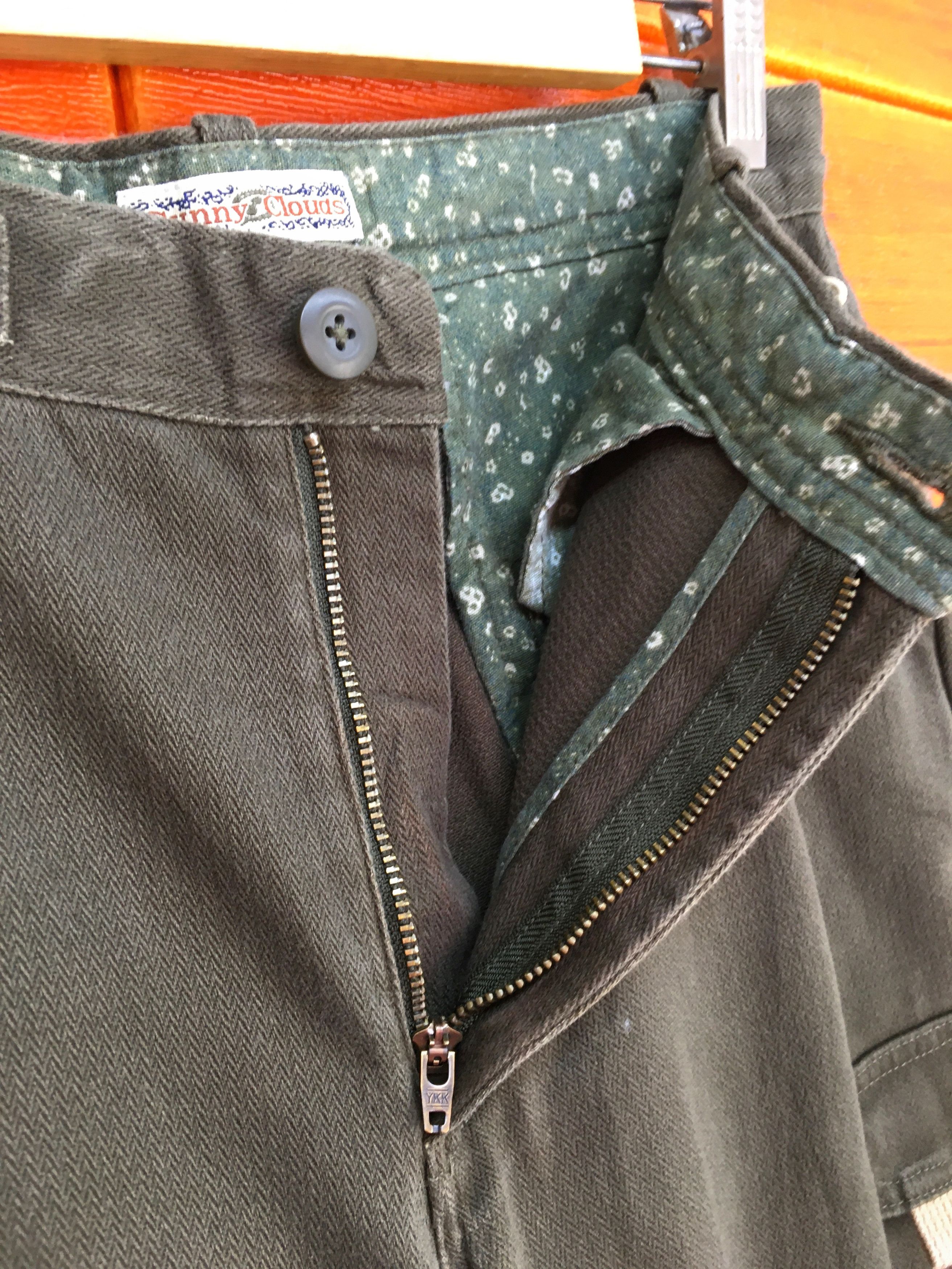 Hysteric Glamour × Undercover Japanese Brand SUNNY CLOUDS Hbt Military Tactical Cargo Size US 30 / EU 46 - 18 Thumbnail