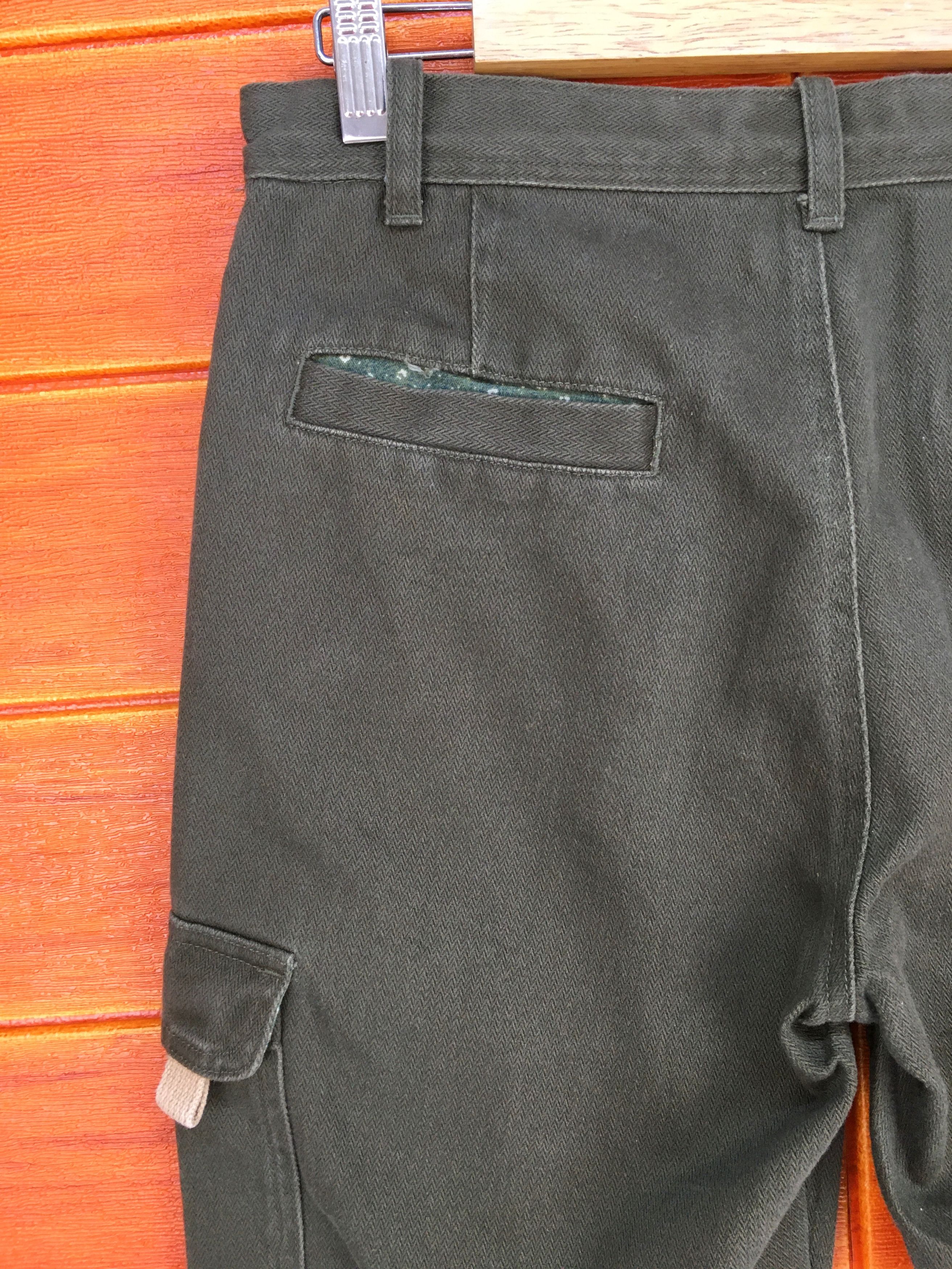 Hysteric Glamour × Undercover Japanese Brand SUNNY CLOUDS Hbt Military Tactical Cargo Size US 30 / EU 46 - 13 Thumbnail