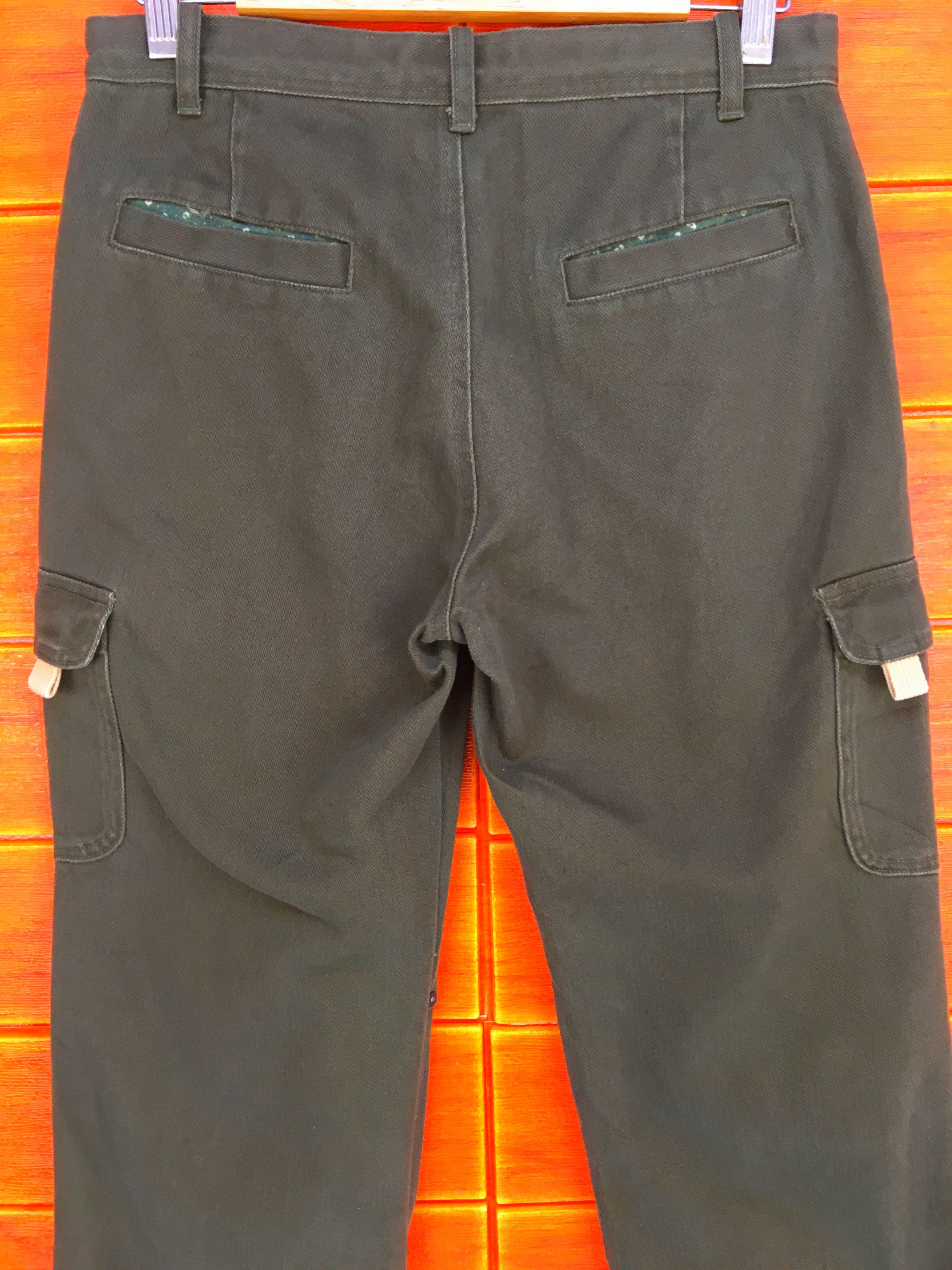 Hysteric Glamour × Undercover Japanese Brand SUNNY CLOUDS Hbt Military Tactical Cargo Size US 30 / EU 46 - 12 Thumbnail