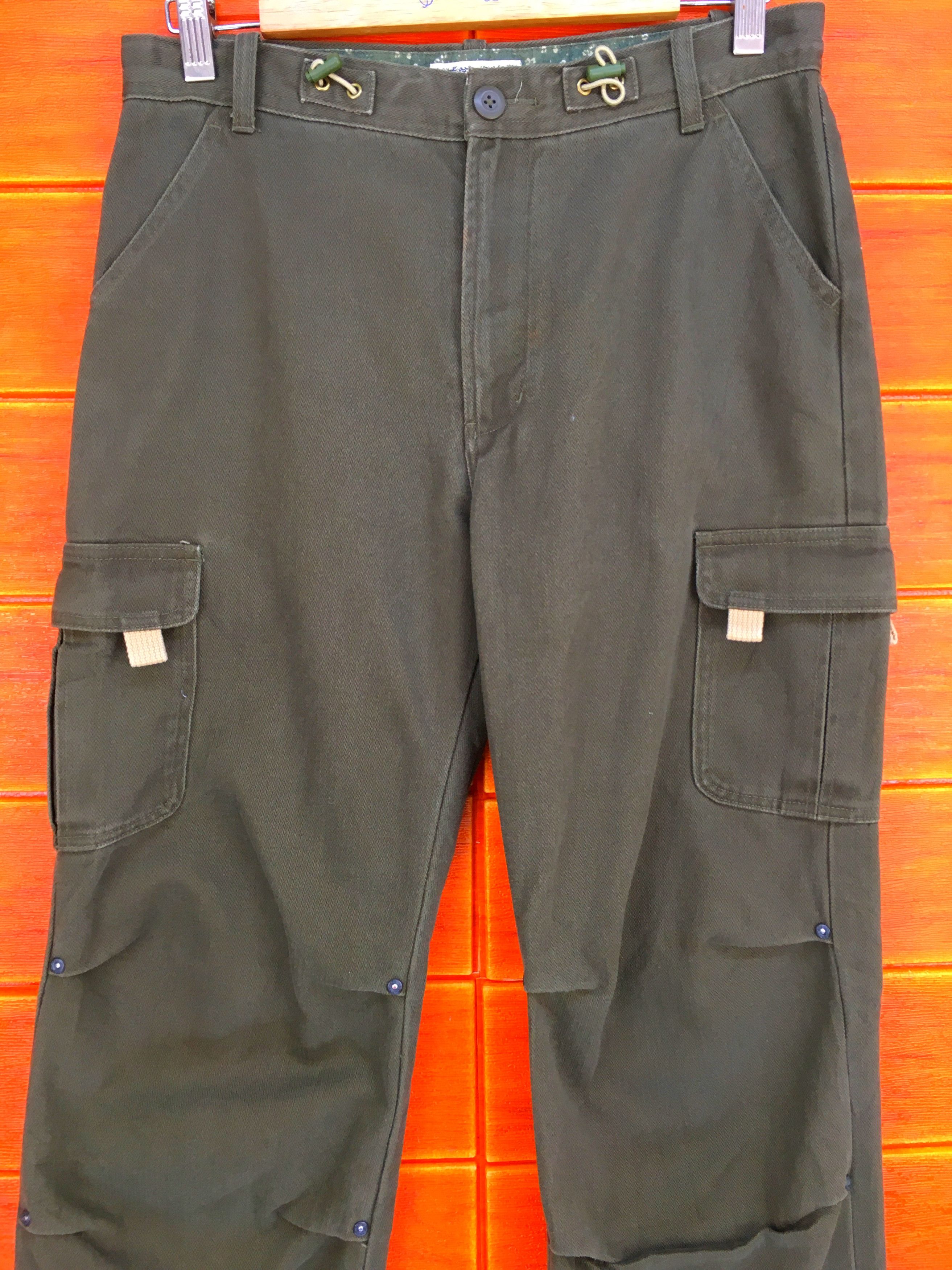 Hysteric Glamour × Undercover Japanese Brand SUNNY CLOUDS Hbt Military Tactical Cargo Size US 30 / EU 46 - 3 Thumbnail