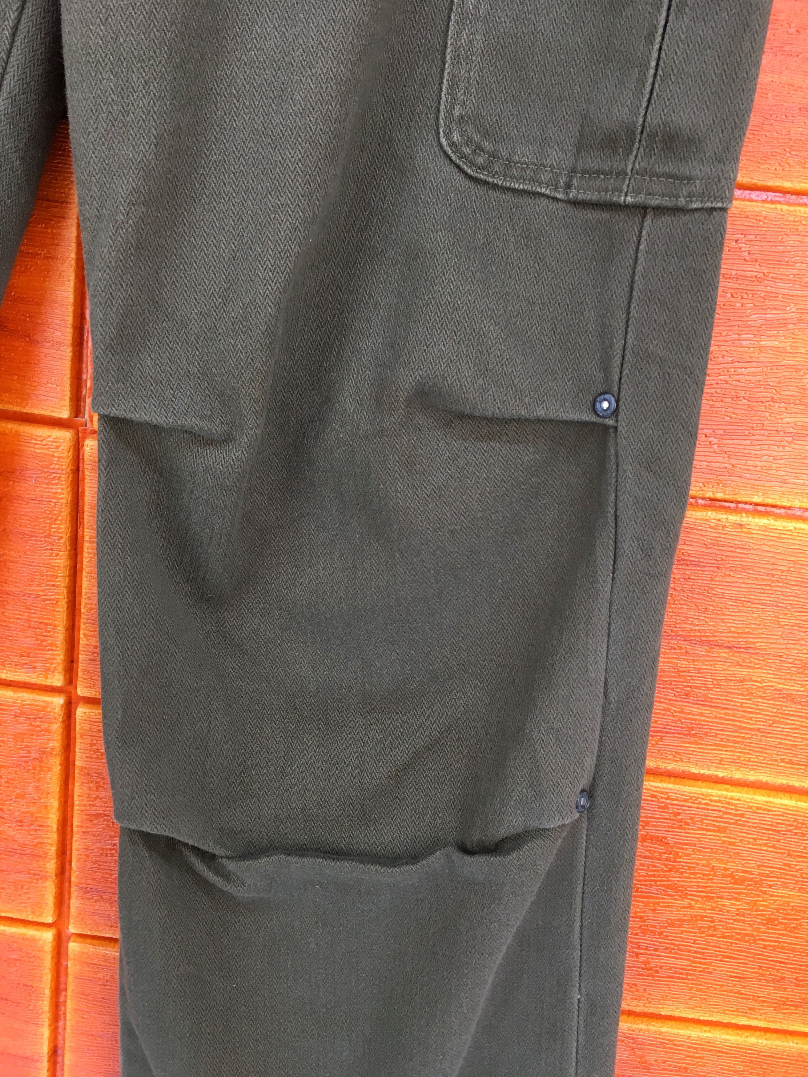 Hysteric Glamour × Undercover Japanese Brand SUNNY CLOUDS Hbt Military Tactical Cargo Size US 30 / EU 46 - 7 Thumbnail
