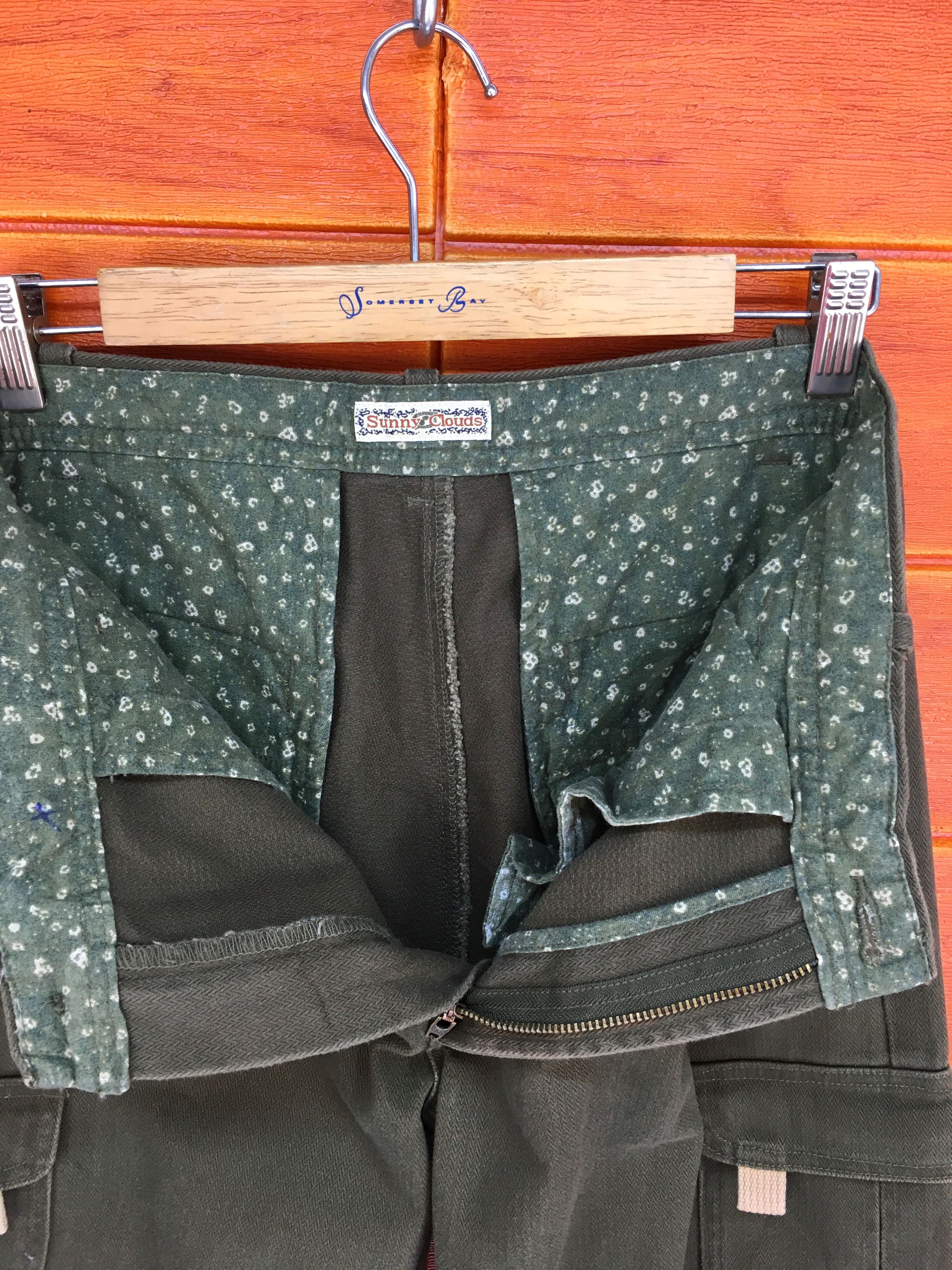 Hysteric Glamour × Undercover Japanese Brand SUNNY CLOUDS Hbt Military Tactical Cargo Size US 30 / EU 46 - 19 Thumbnail