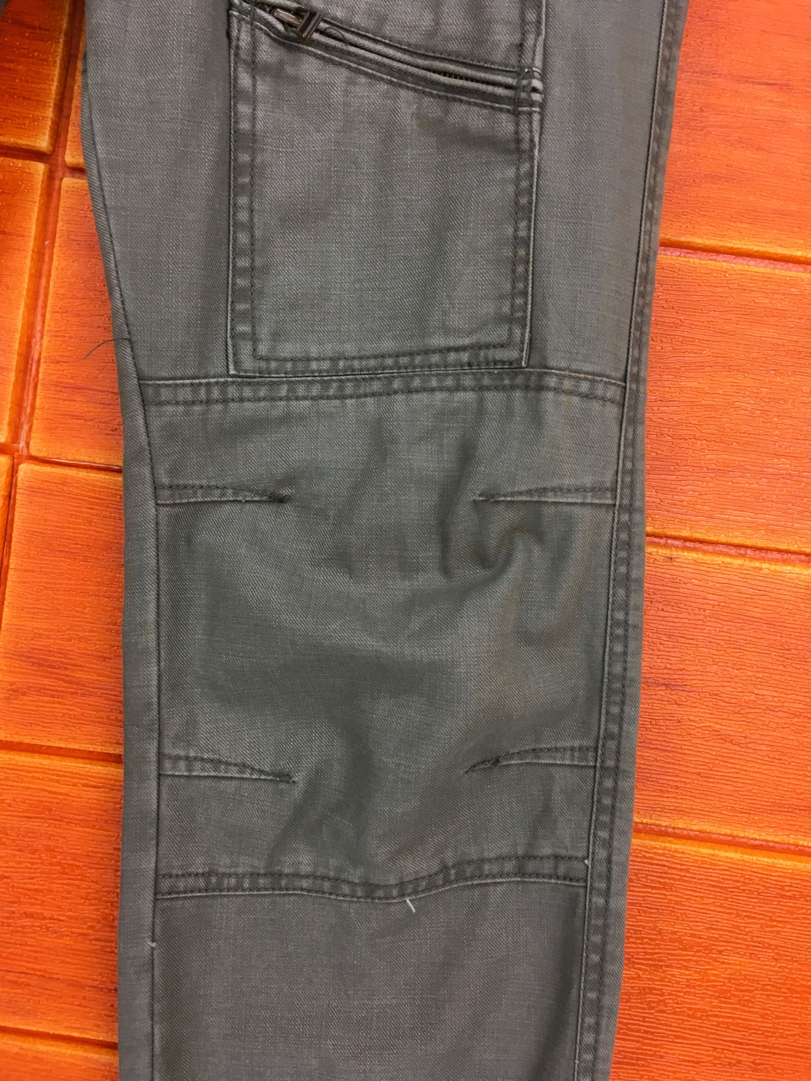 Morgan Homme MORGAN HOMME Military Tactical Urban Cargo Pants Size US 34 / EU 50 - 7 Thumbnail