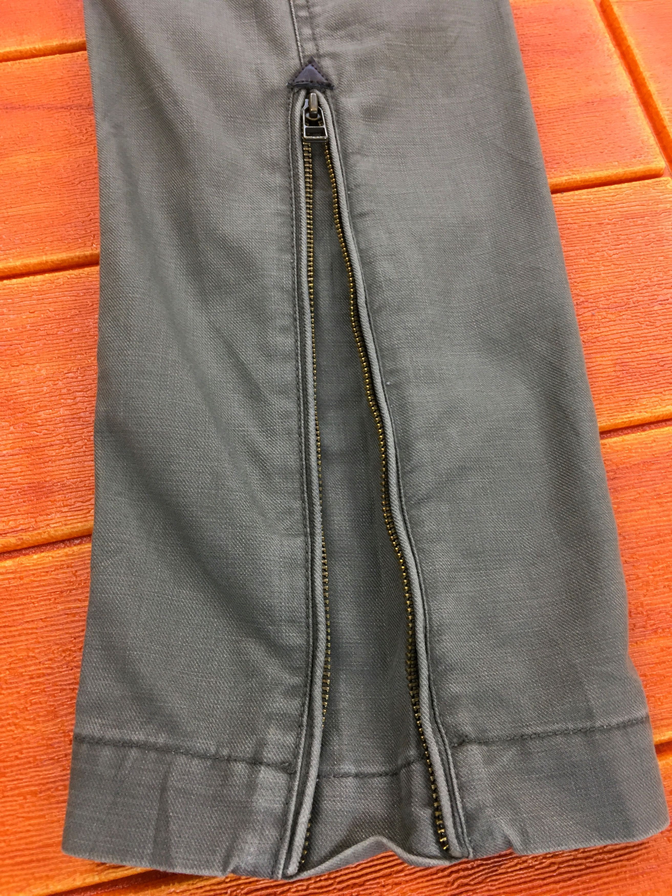 Morgan Homme MORGAN HOMME Military Tactical Urban Cargo Pants Size US 34 / EU 50 - 20 Thumbnail