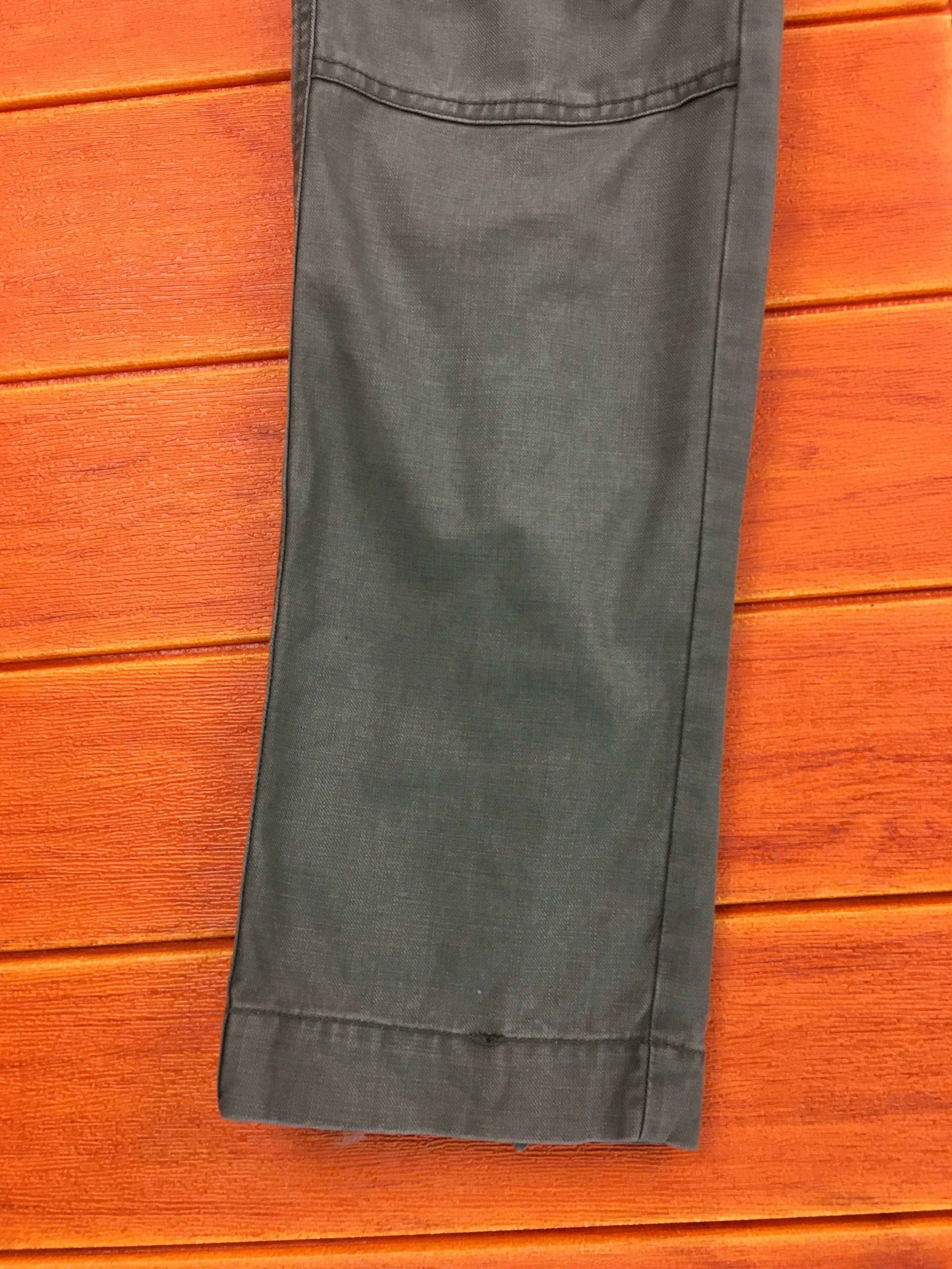 Morgan Homme MORGAN HOMME Military Tactical Urban Cargo Pants Size US 34 / EU 50 - 8 Thumbnail