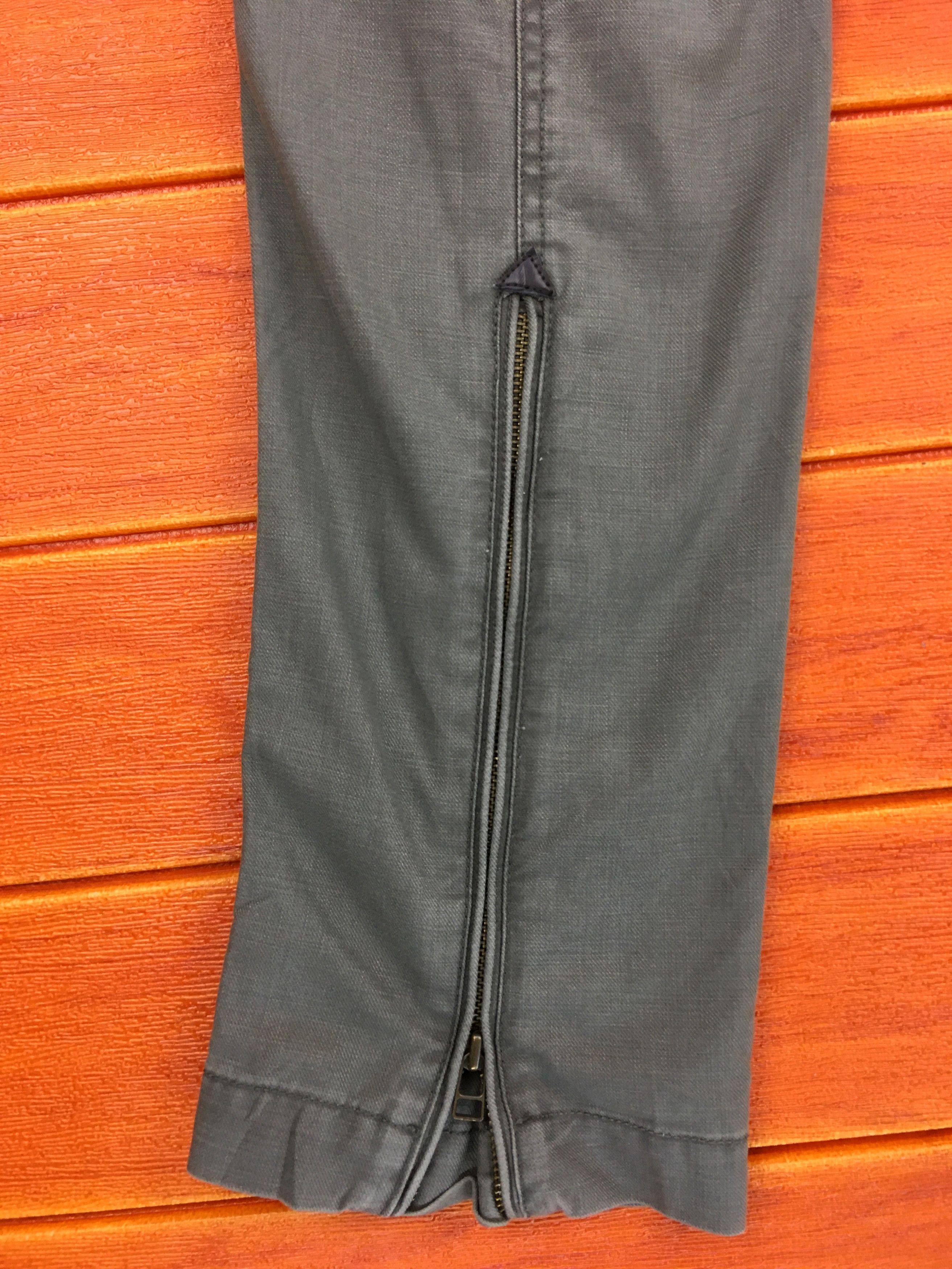 Morgan Homme MORGAN HOMME Military Tactical Urban Cargo Pants Size US 34 / EU 50 - 18 Thumbnail