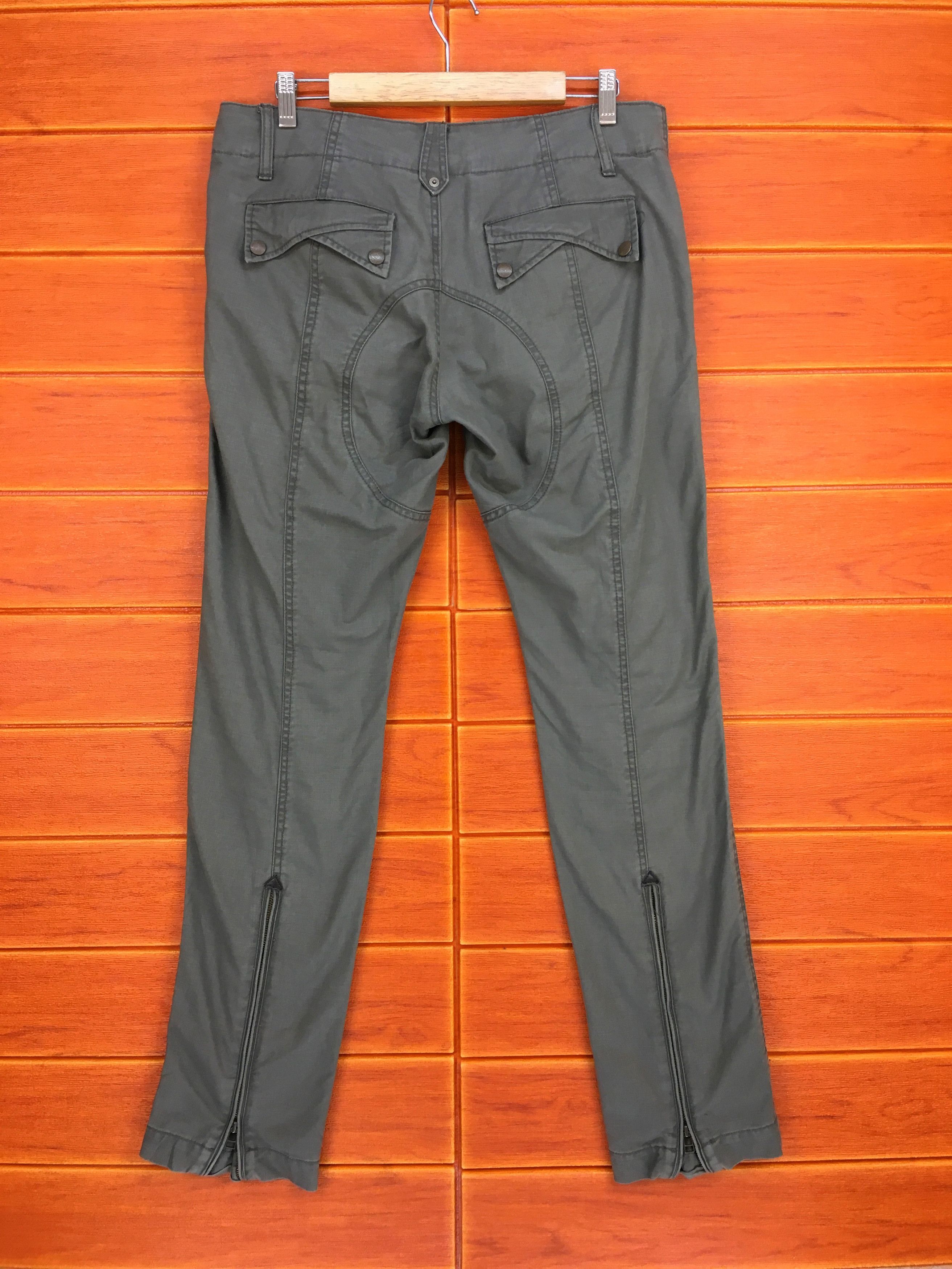 Morgan Homme MORGAN HOMME Military Tactical Urban Cargo Pants Size US 34 / EU 50 - 14 Thumbnail
