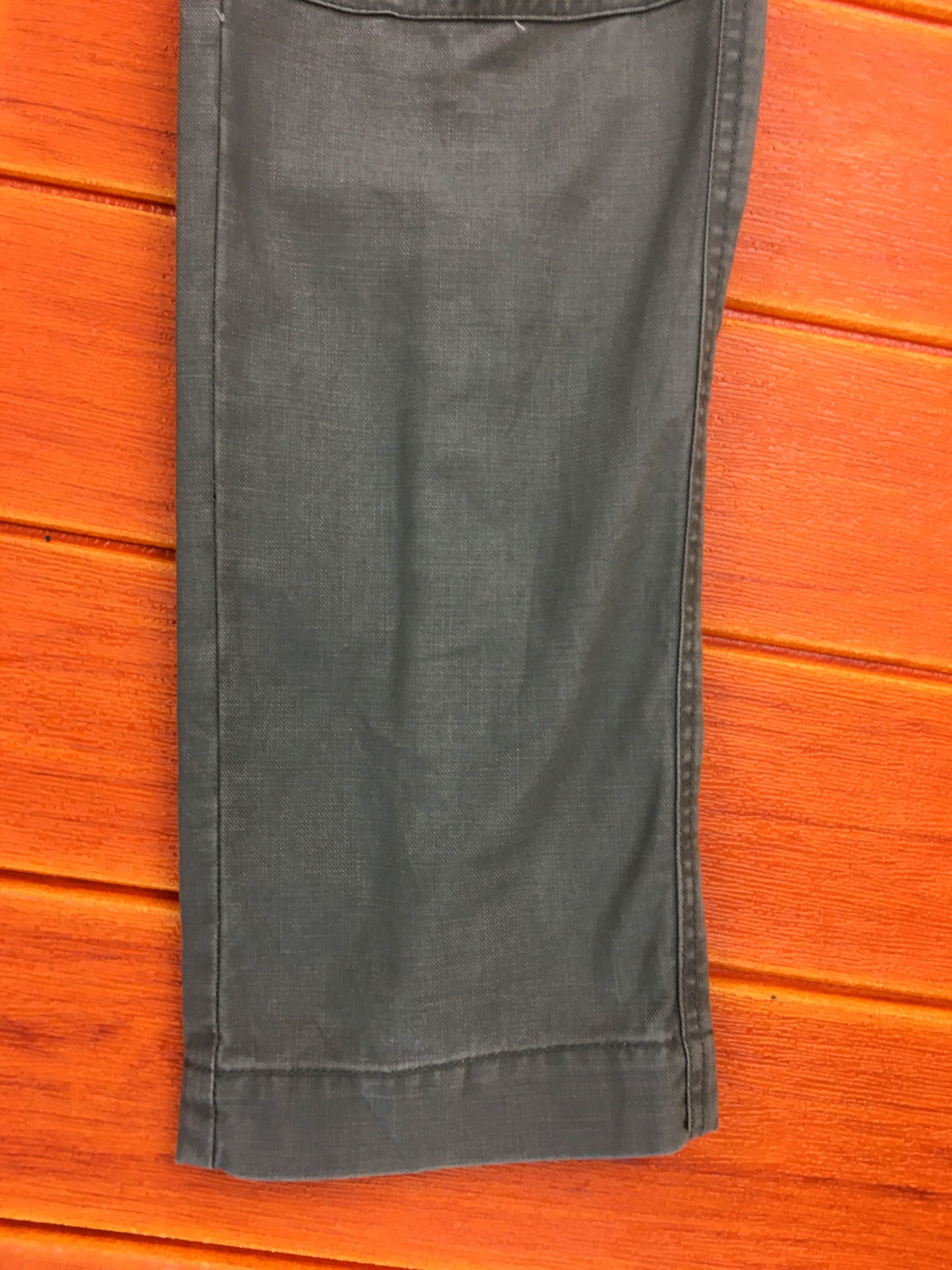 Morgan Homme MORGAN HOMME Military Tactical Urban Cargo Pants Size US 34 / EU 50 - 9 Thumbnail