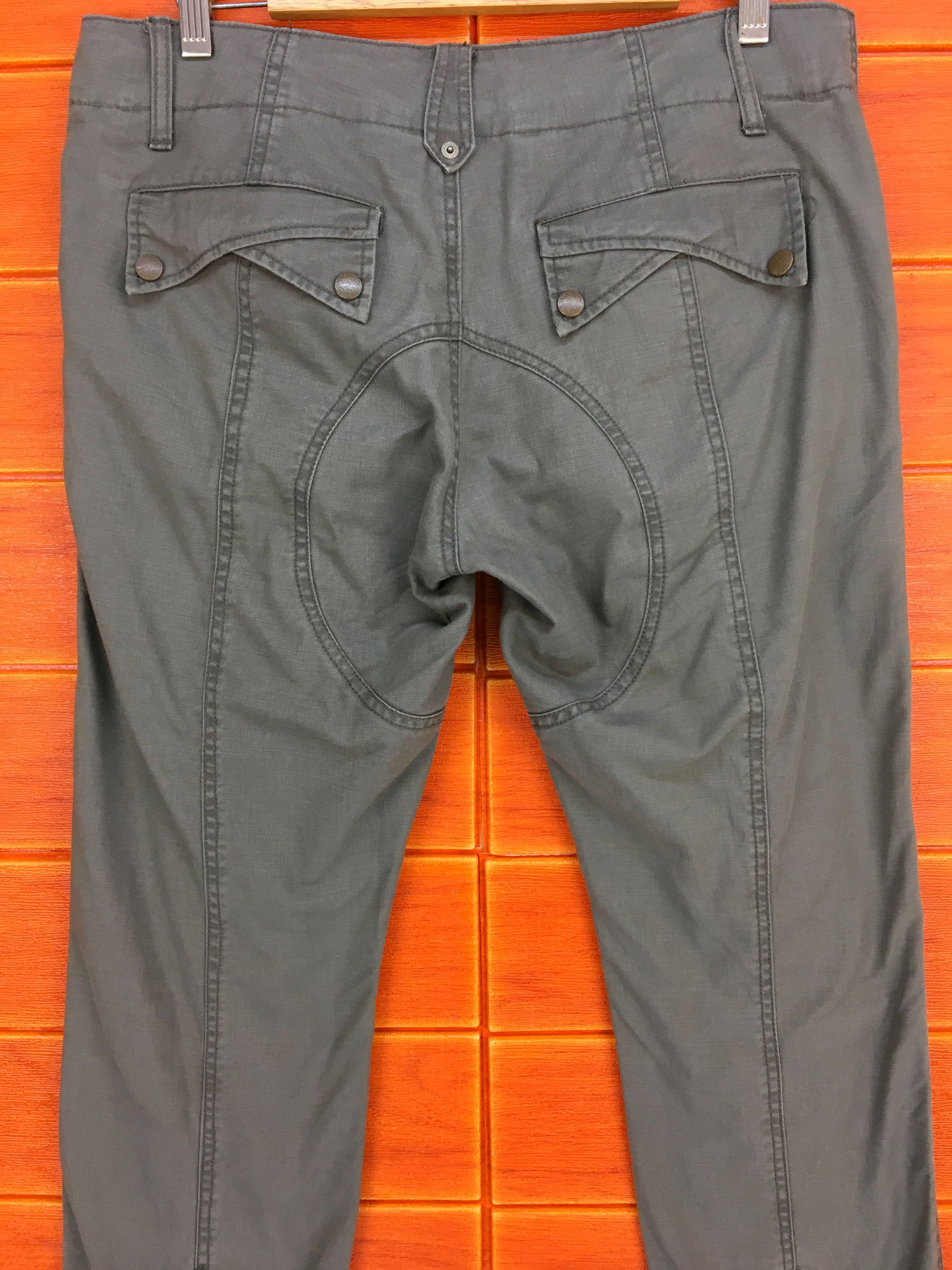 Morgan Homme MORGAN HOMME Military Tactical Urban Cargo Pants Size US 34 / EU 50 - 15 Thumbnail