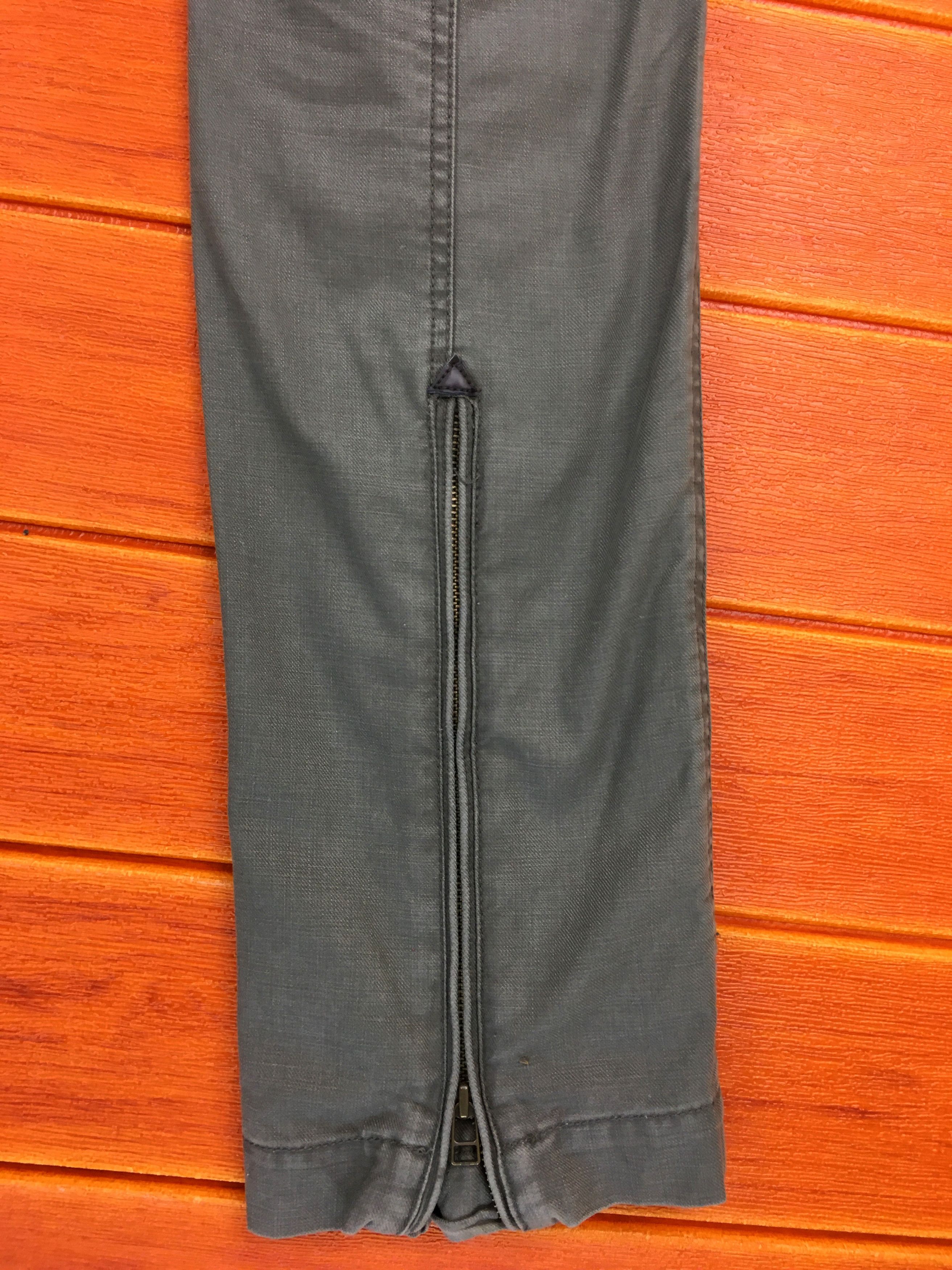 Morgan Homme MORGAN HOMME Military Tactical Urban Cargo Pants Size US 34 / EU 50 - 19 Thumbnail
