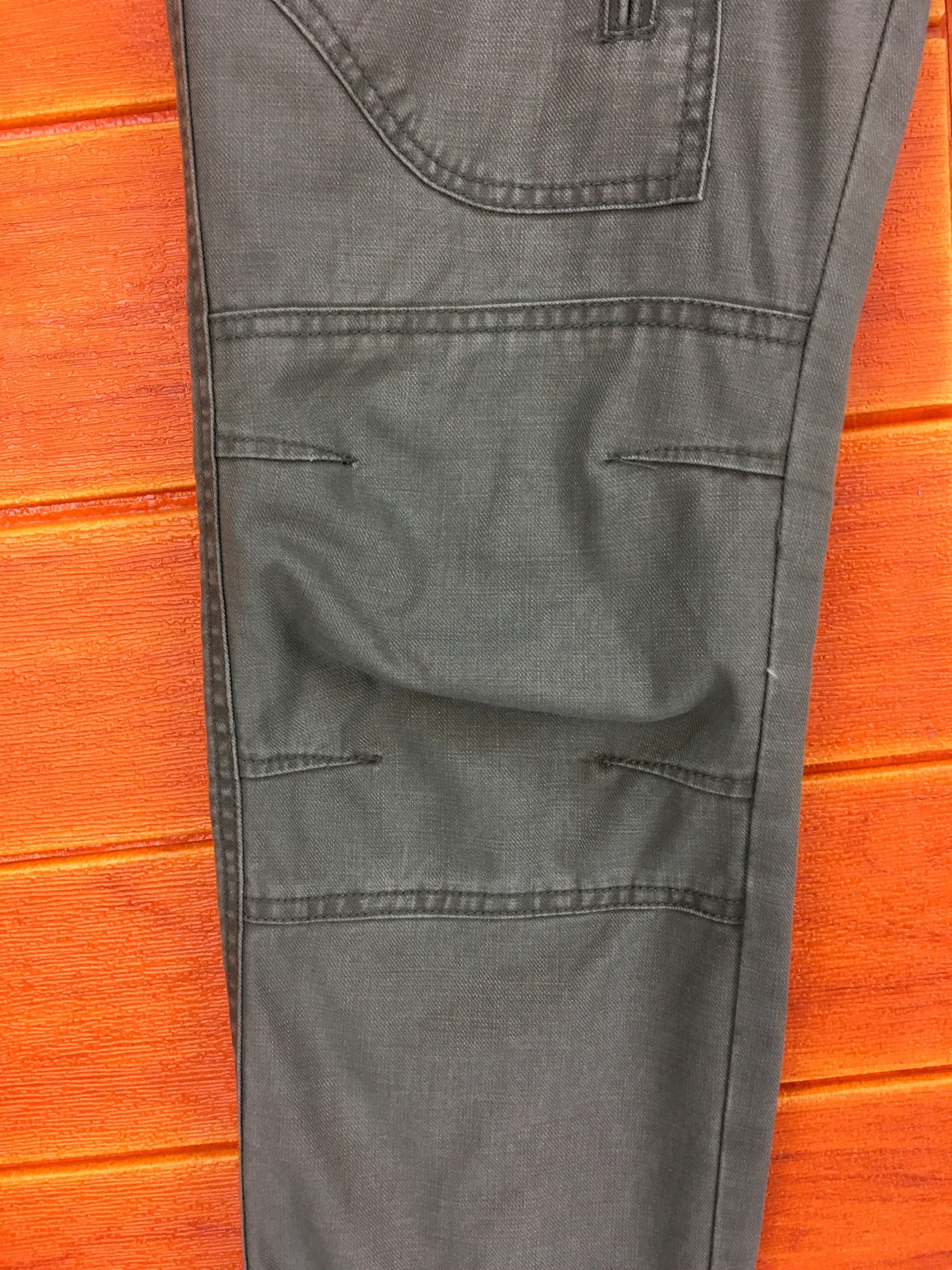 Morgan Homme MORGAN HOMME Military Tactical Urban Cargo Pants Size US 34 / EU 50 - 6 Thumbnail