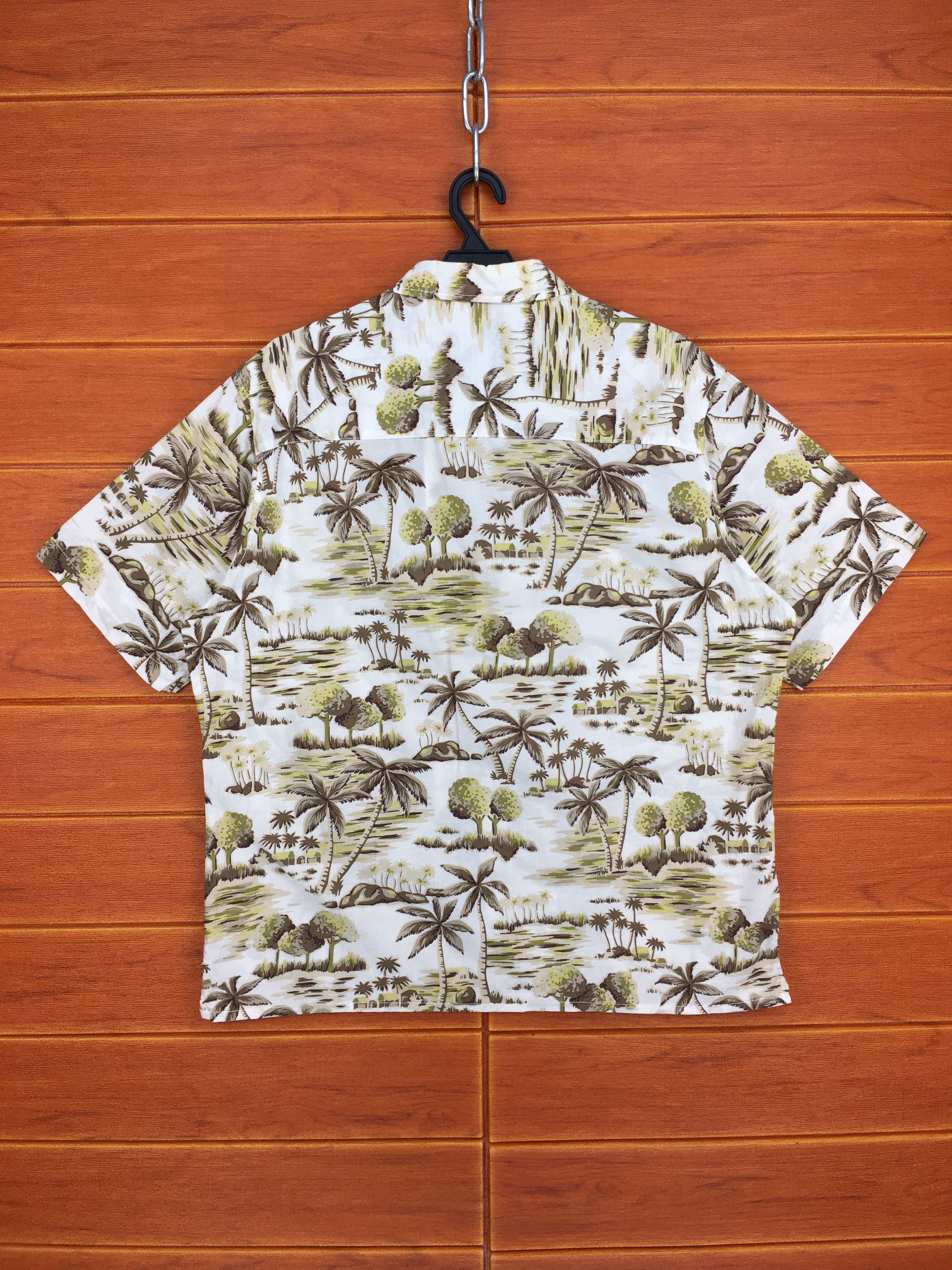 If Six Was Nine Japanese Hawaiian TRIMMER Forest Island Beach Shirt Size US L / EU 52-54 / 3 - 7 Thumbnail