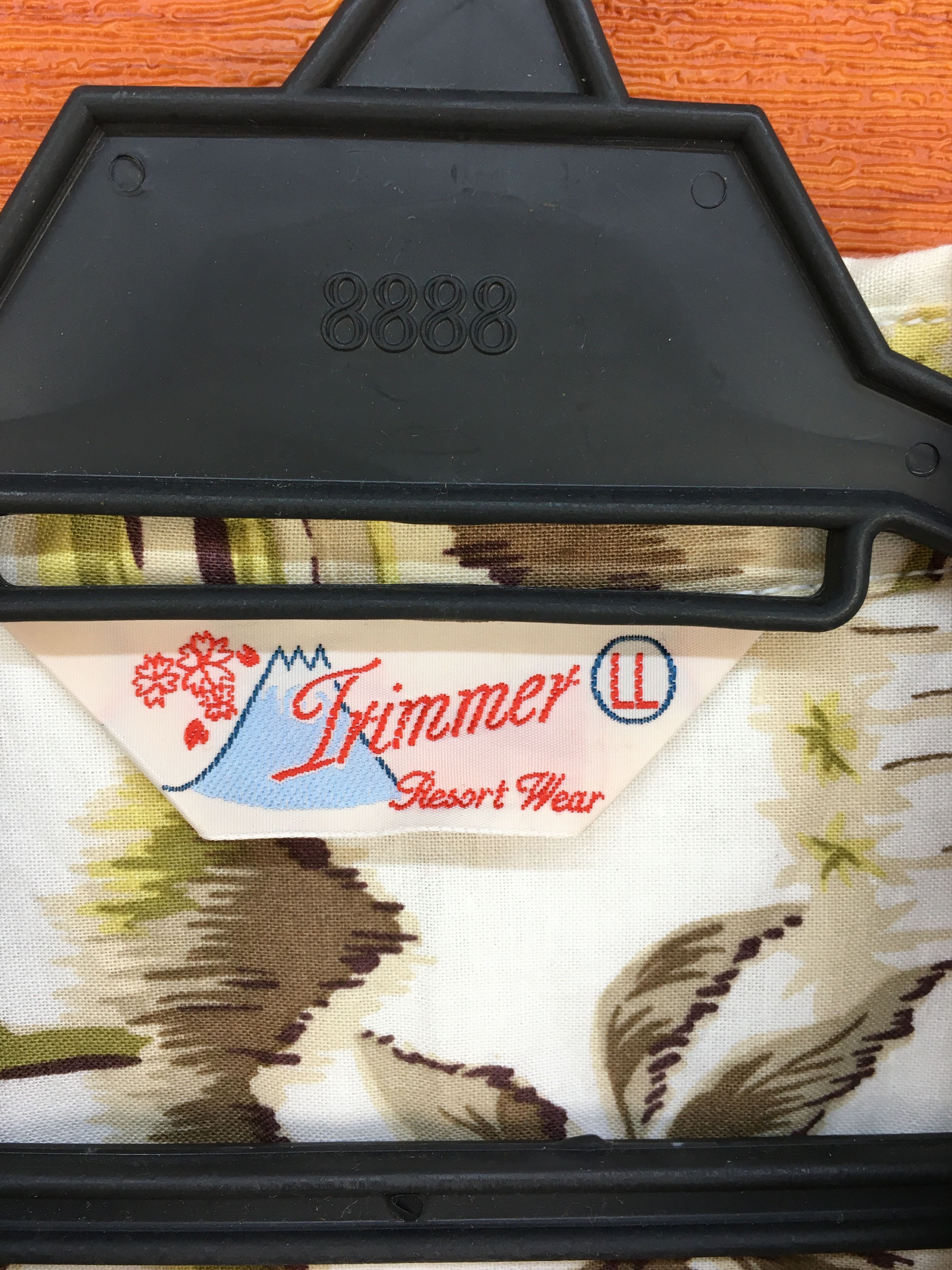 If Six Was Nine Japanese Hawaiian TRIMMER Forest Island Beach Shirt Size US L / EU 52-54 / 3 - 6 Thumbnail