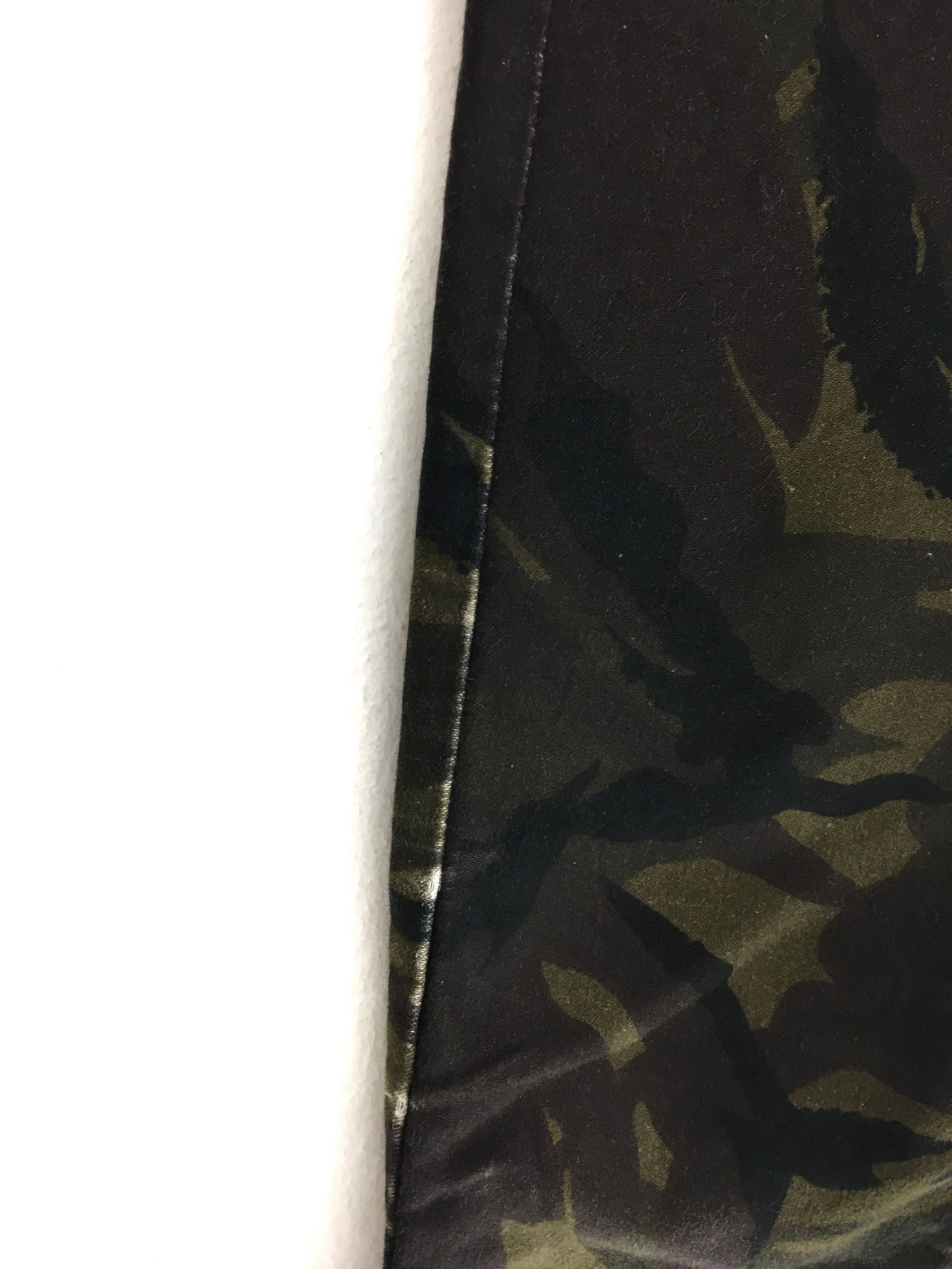 A.P.C. Vintage A.P.C. Woodland Camouflaged Denim Pants Size US 26 / EU 42 - 5 Thumbnail
