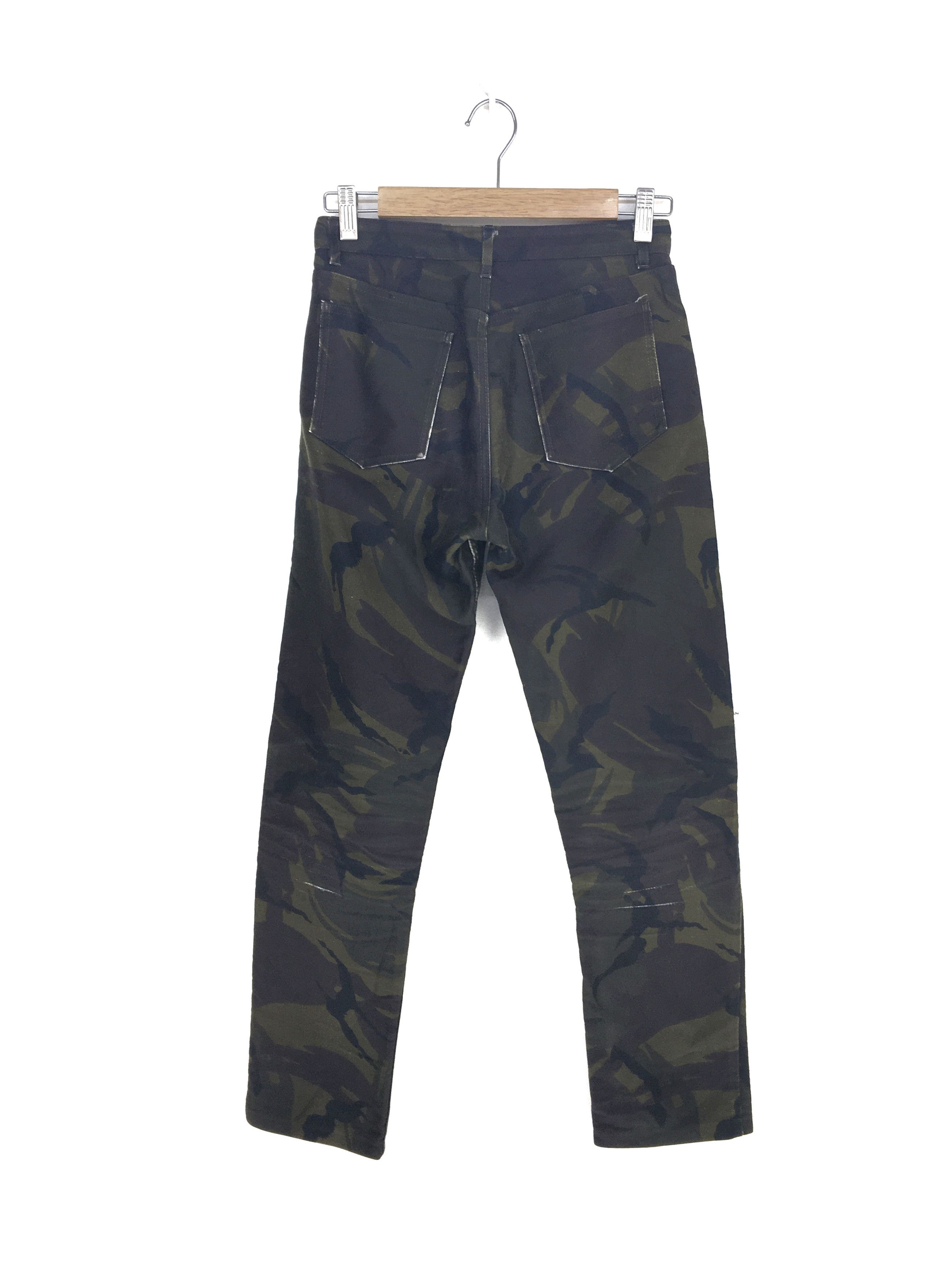 A.P.C. Vintage A.P.C. Woodland Camouflaged Denim Pants Size US 26 / EU 42 - 10 Thumbnail