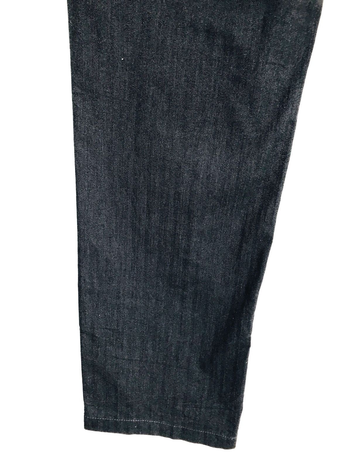 Burberry BURBERRY Black Label Herringbone Twill Striped Cargo Pants Size US 32 / EU 48 - 10 Thumbnail