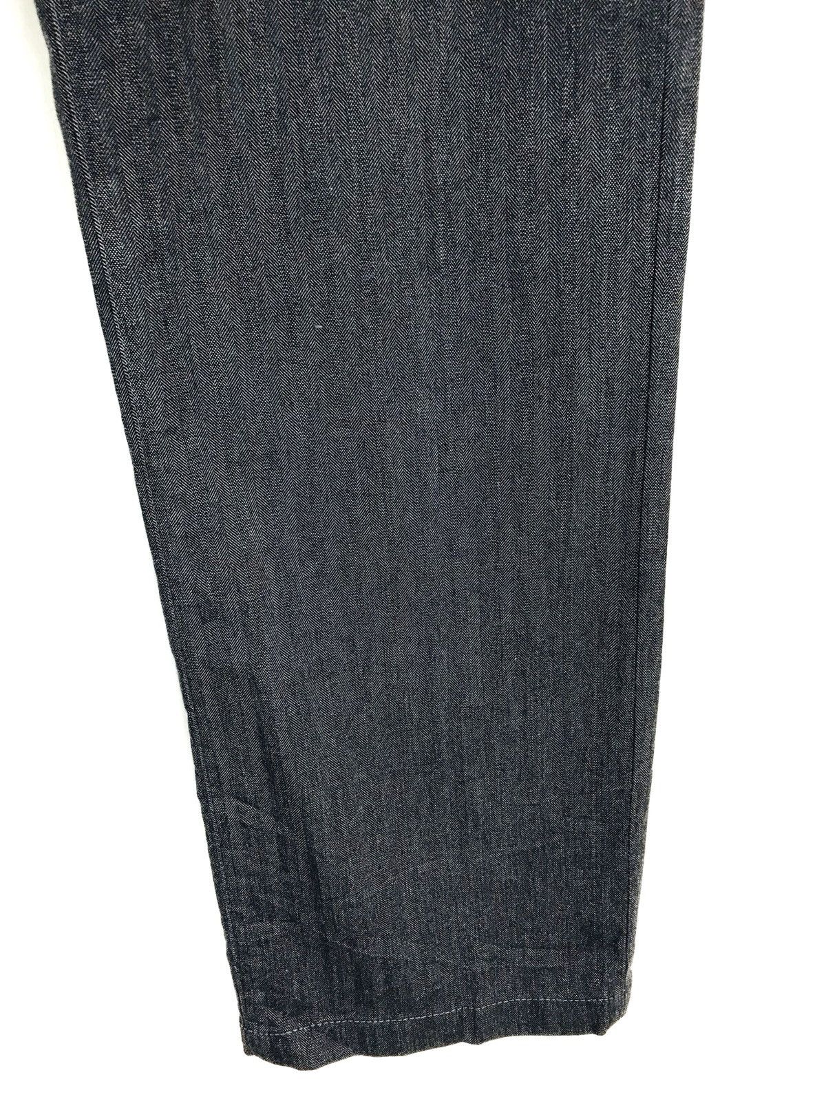 Burberry BURBERRY Black Label Herringbone Twill Striped Cargo Pants Size US 32 / EU 48 - 4 Thumbnail