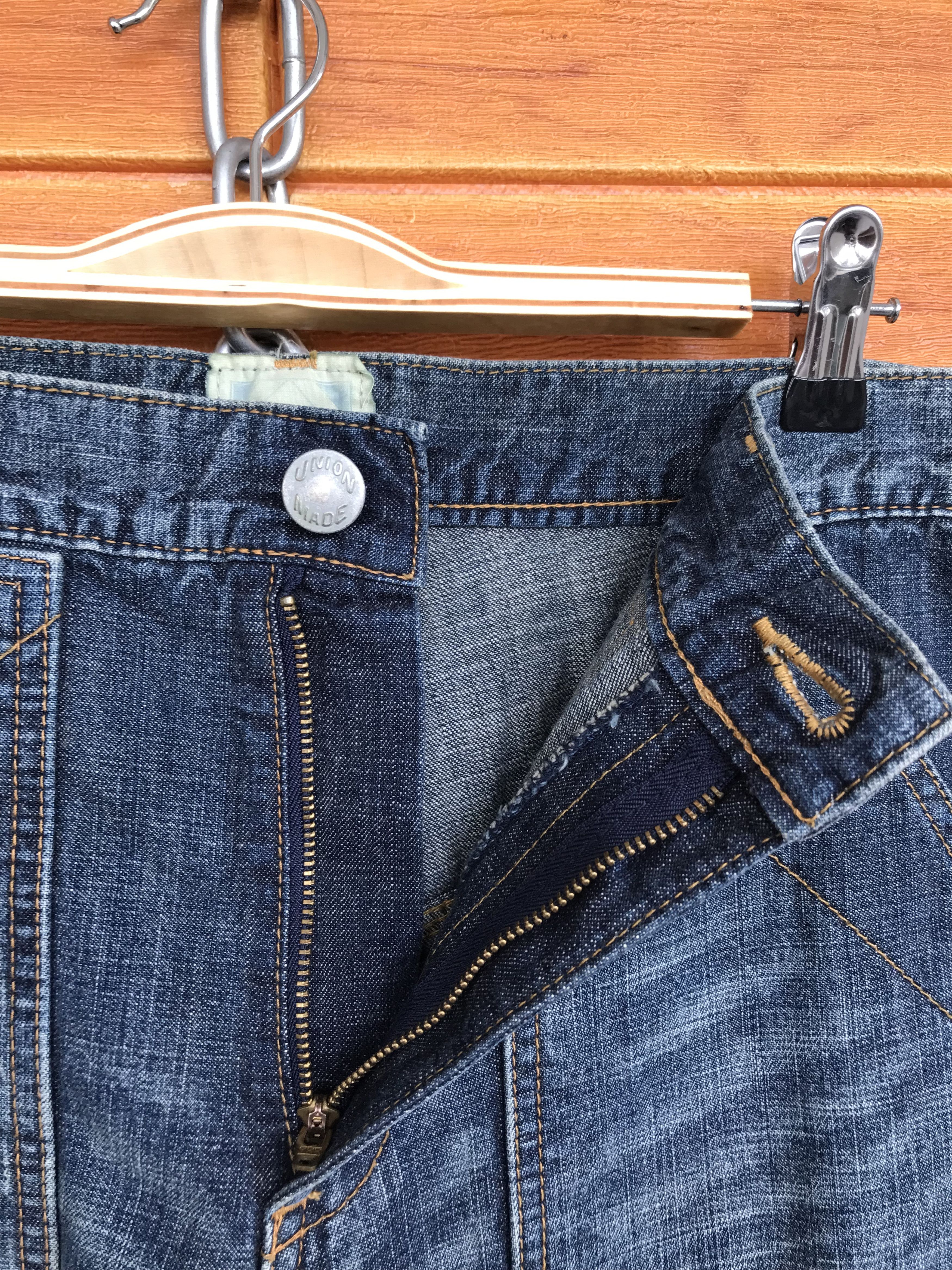 Vintage Vintage Houston Japan Carpenter Fatigue Denim Jeans Size US 32 / EU 48 - 22 Thumbnail