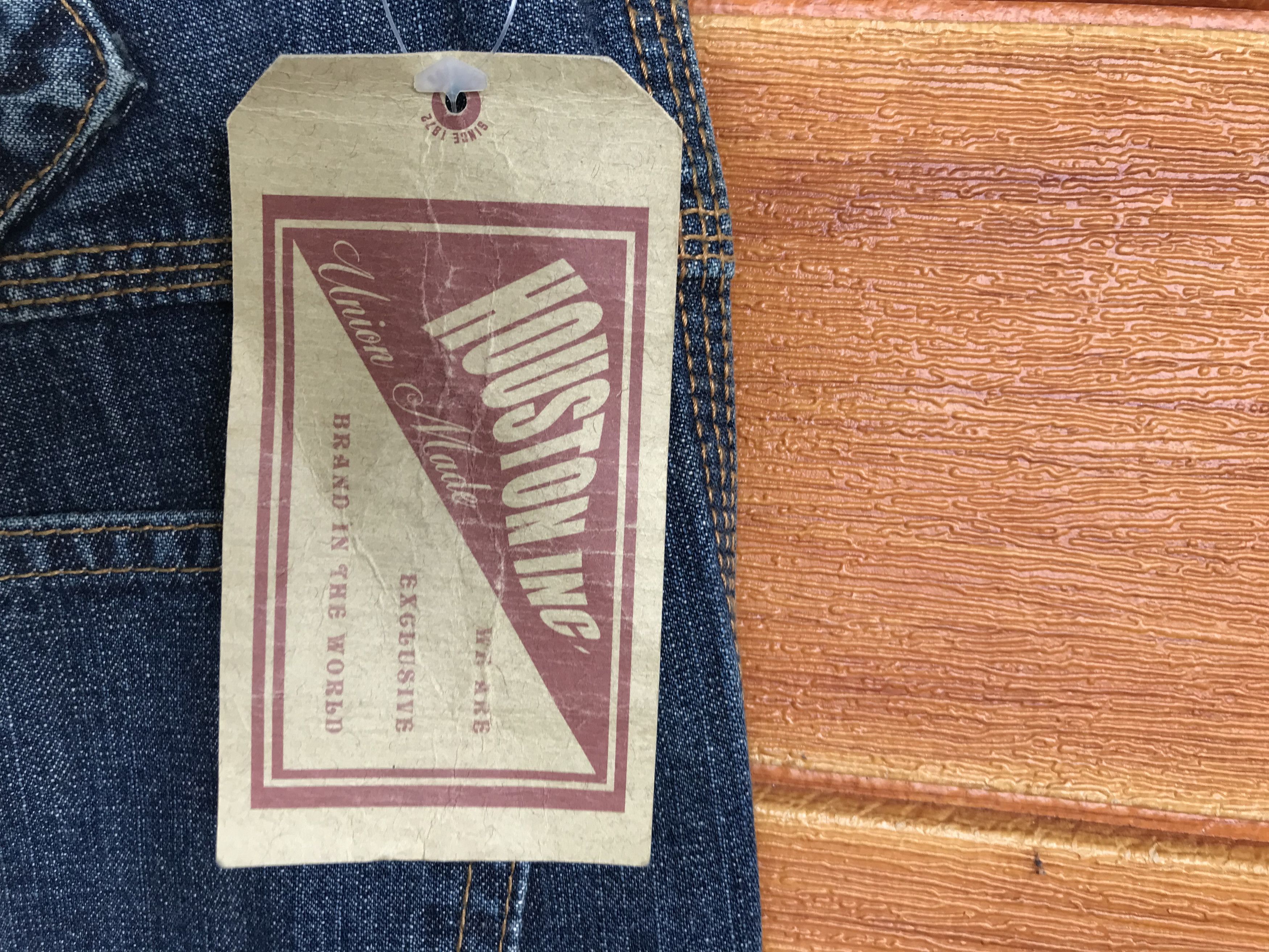 Vintage Vintage Houston Japan Carpenter Fatigue Denim Jeans Size US 32 / EU 48 - 16 Thumbnail