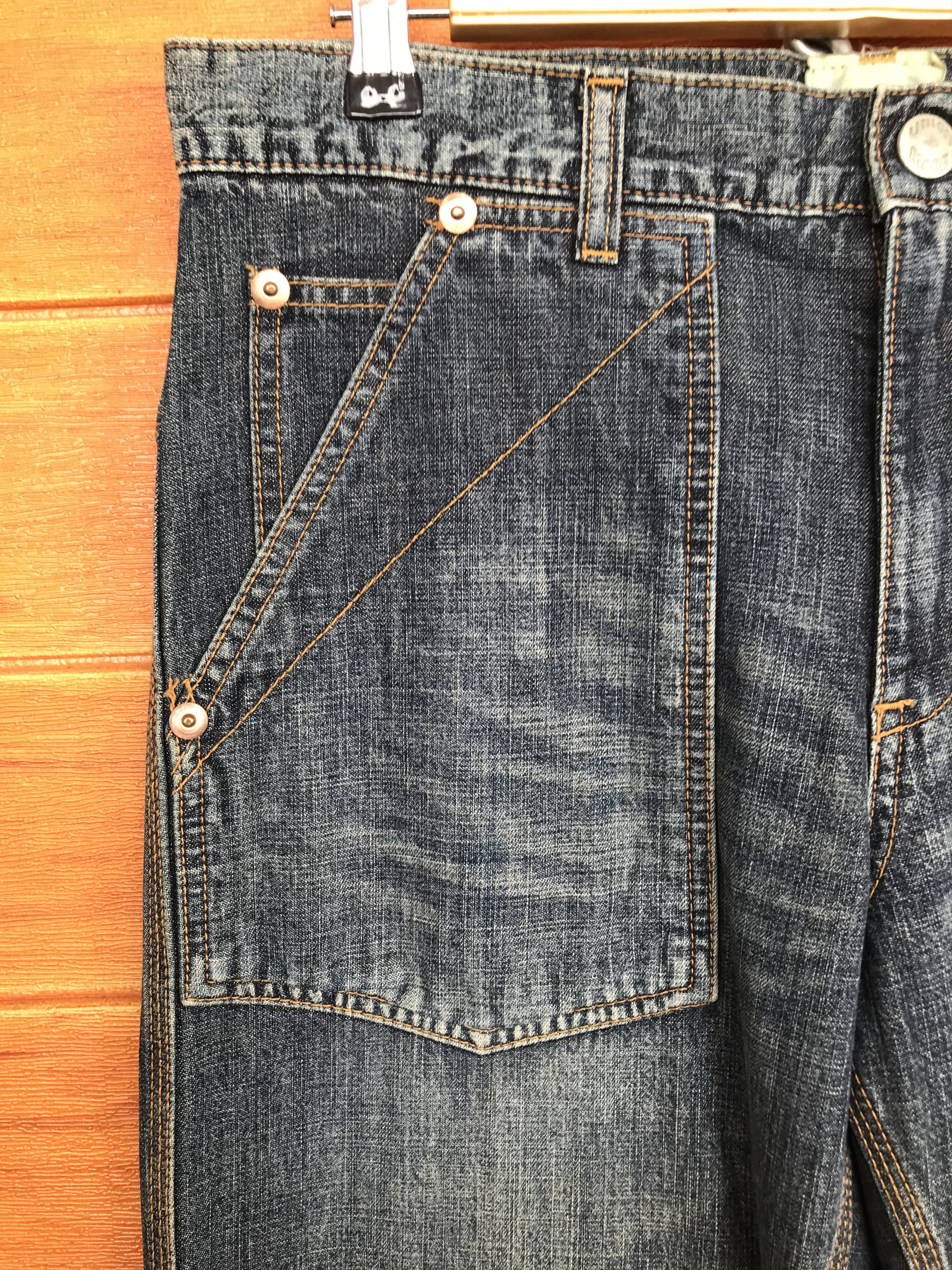 Vintage Vintage Houston Japan Carpenter Fatigue Denim Jeans Size US 32 / EU 48 - 4 Thumbnail