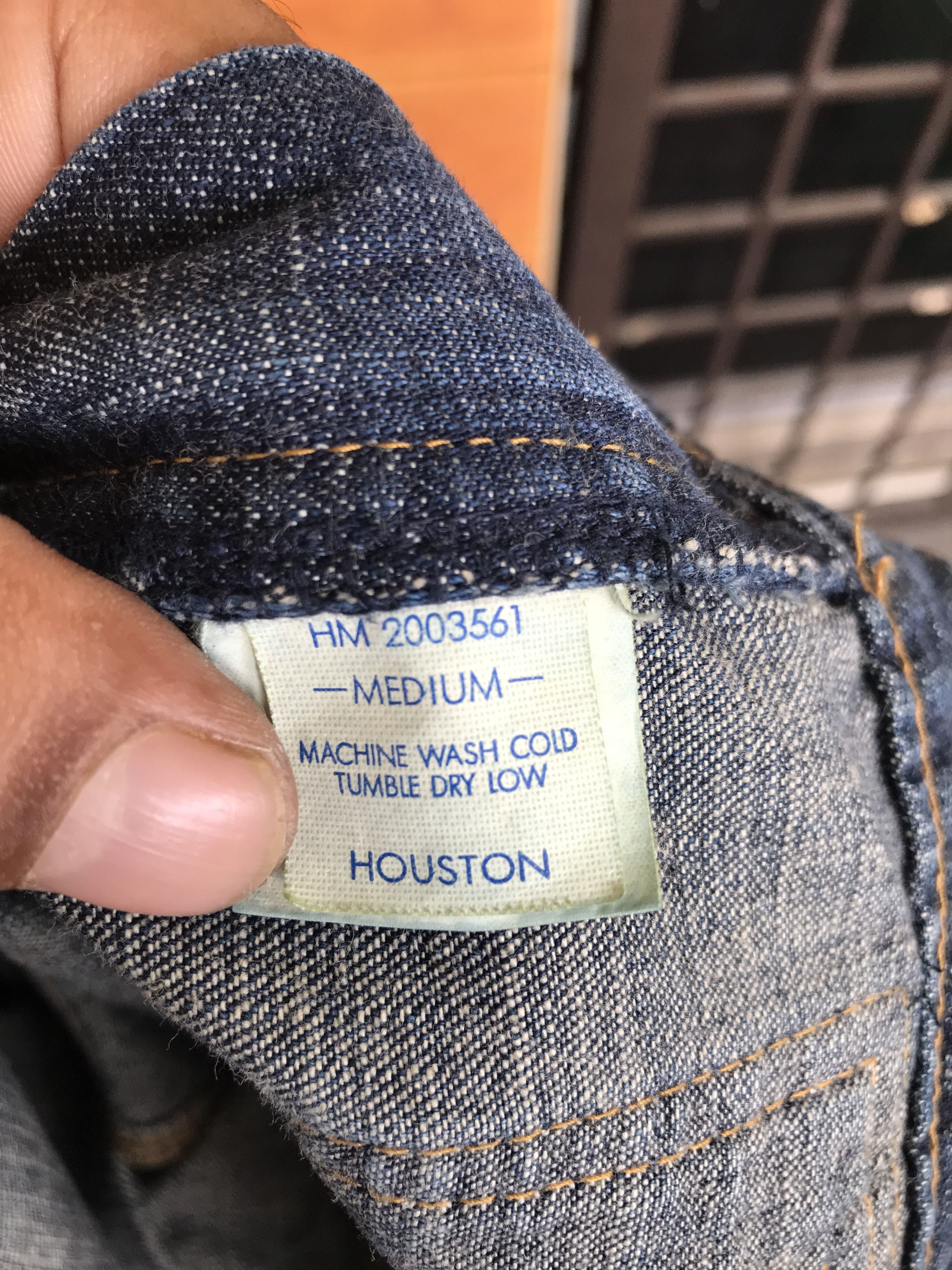 Vintage Vintage Houston Japan Carpenter Fatigue Denim Jeans Size US 32 / EU 48 - 24 Thumbnail