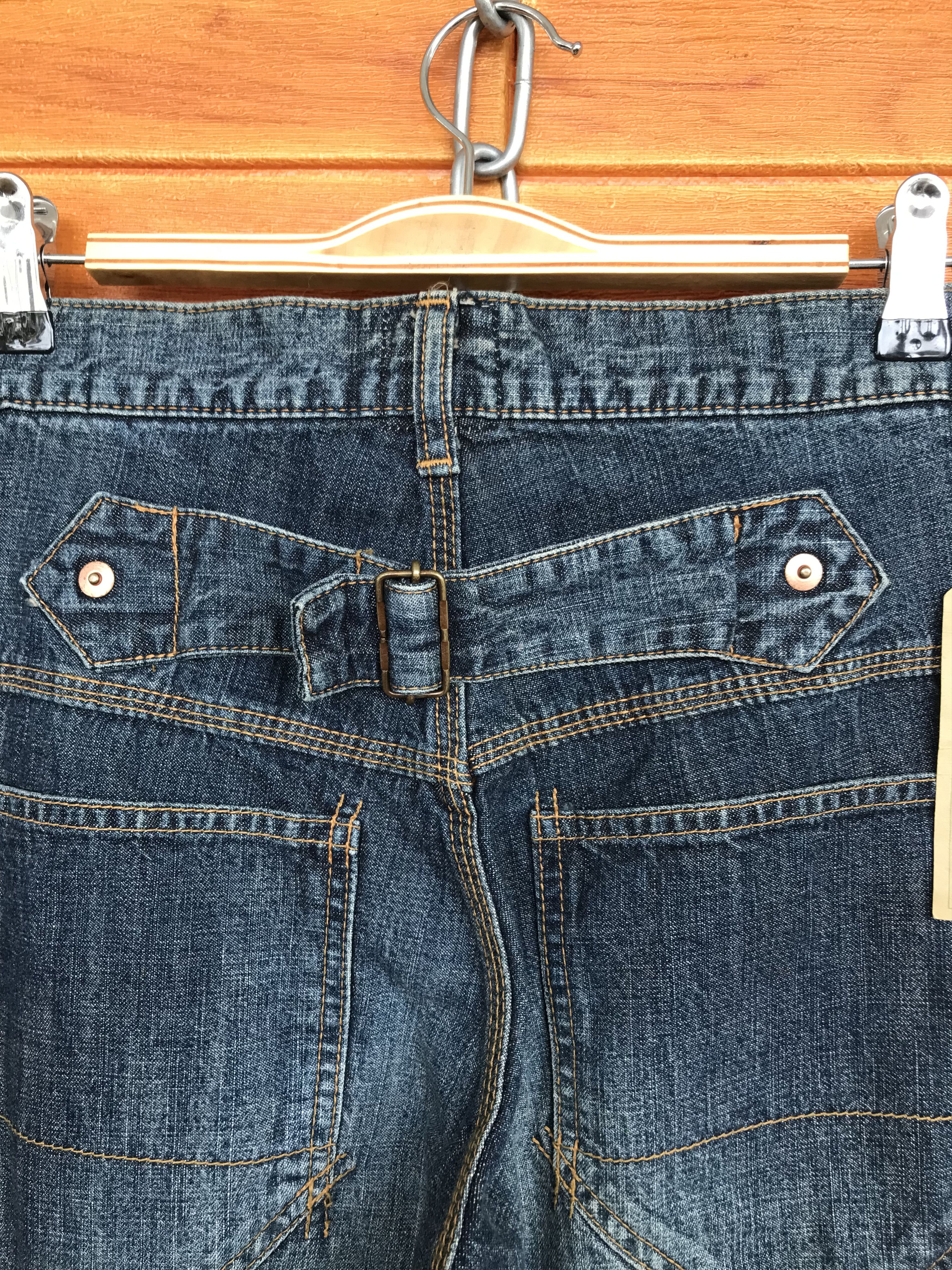 Vintage Vintage Houston Japan Carpenter Fatigue Denim Jeans Size US 32 / EU 48 - 12 Thumbnail