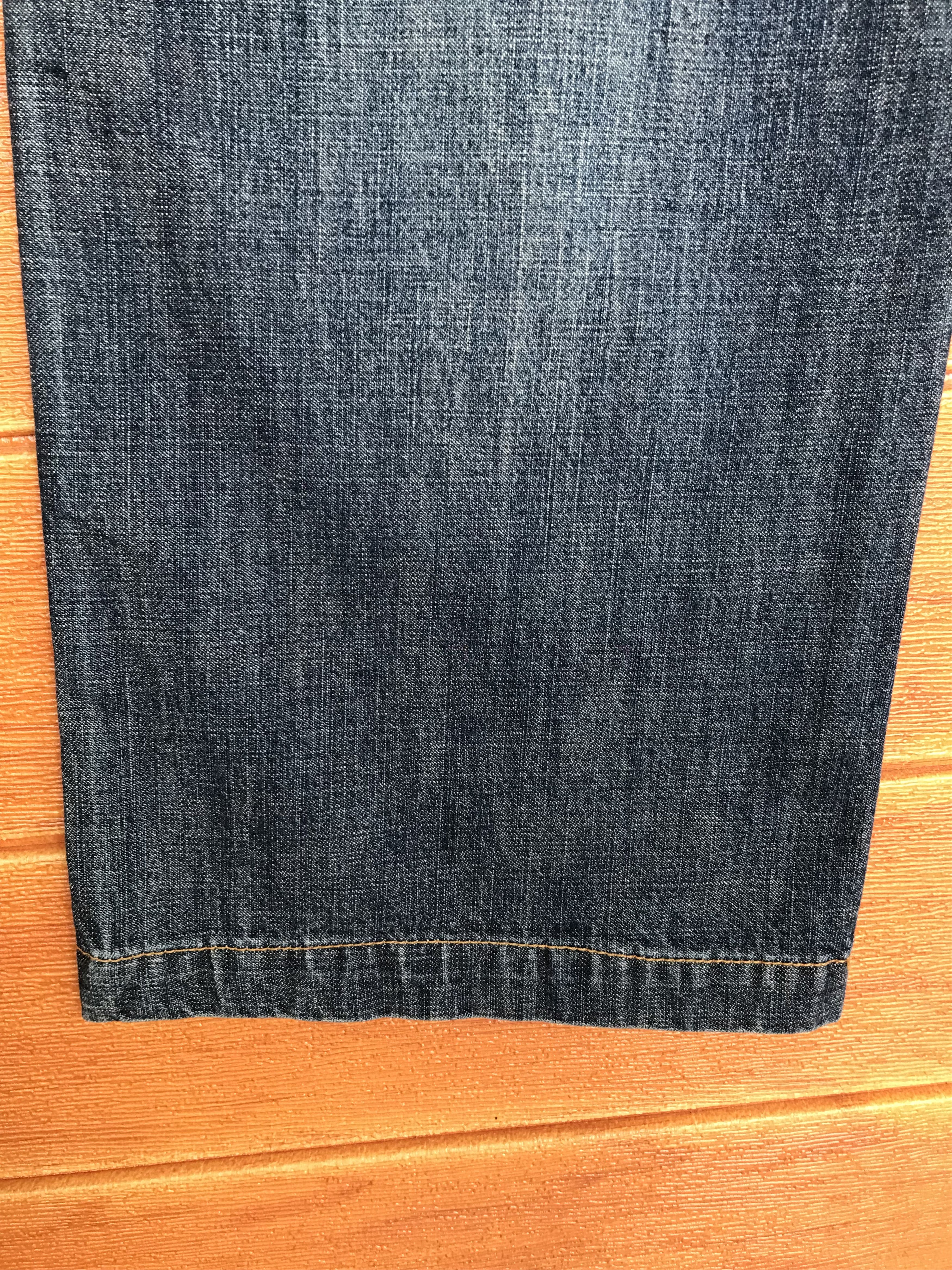 Vintage Vintage Houston Japan Carpenter Fatigue Denim Jeans Size US 32 / EU 48 - 19 Thumbnail