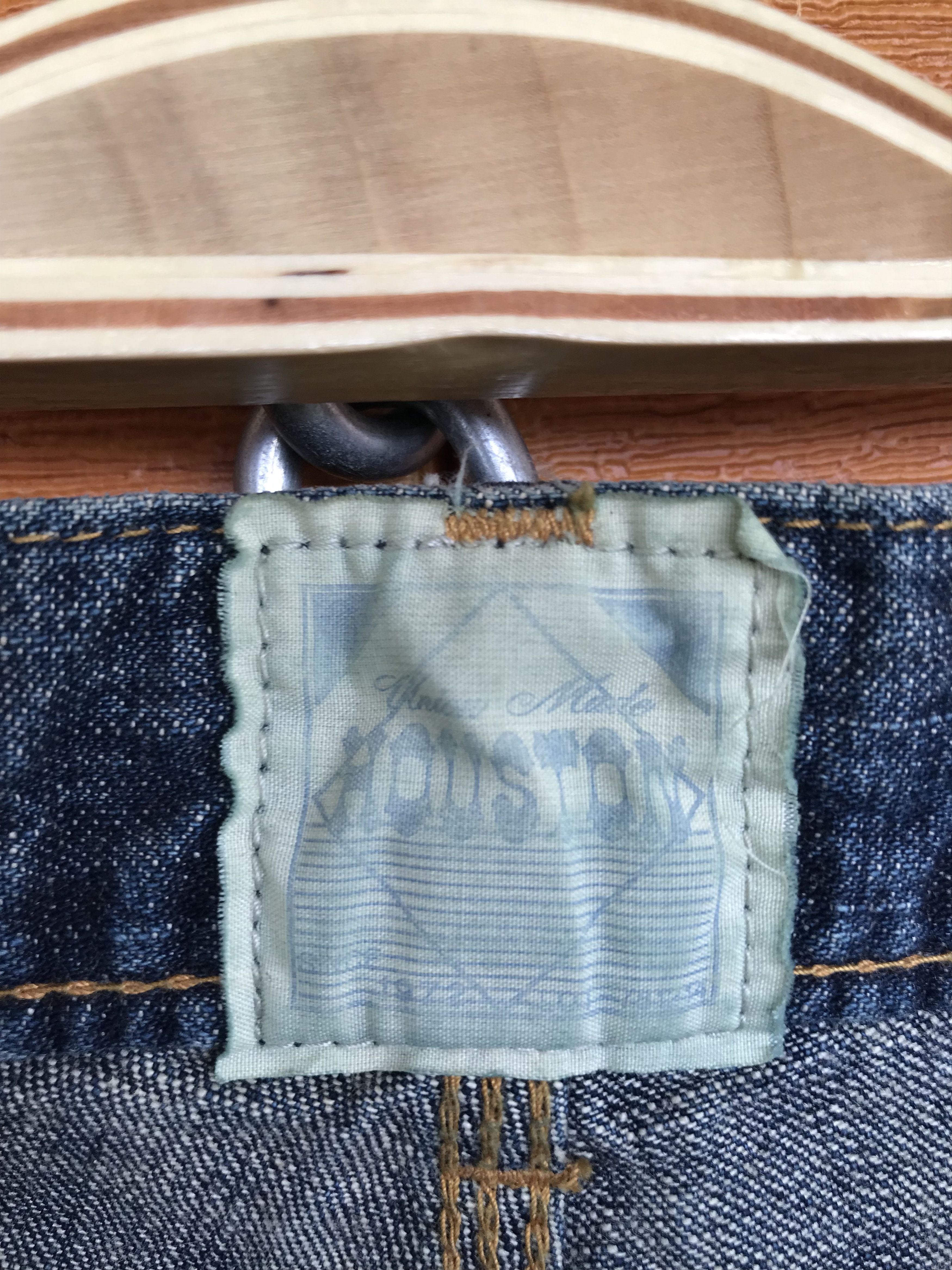 Vintage Vintage Houston Japan Carpenter Fatigue Denim Jeans Size US 32 / EU 48 - 23 Thumbnail