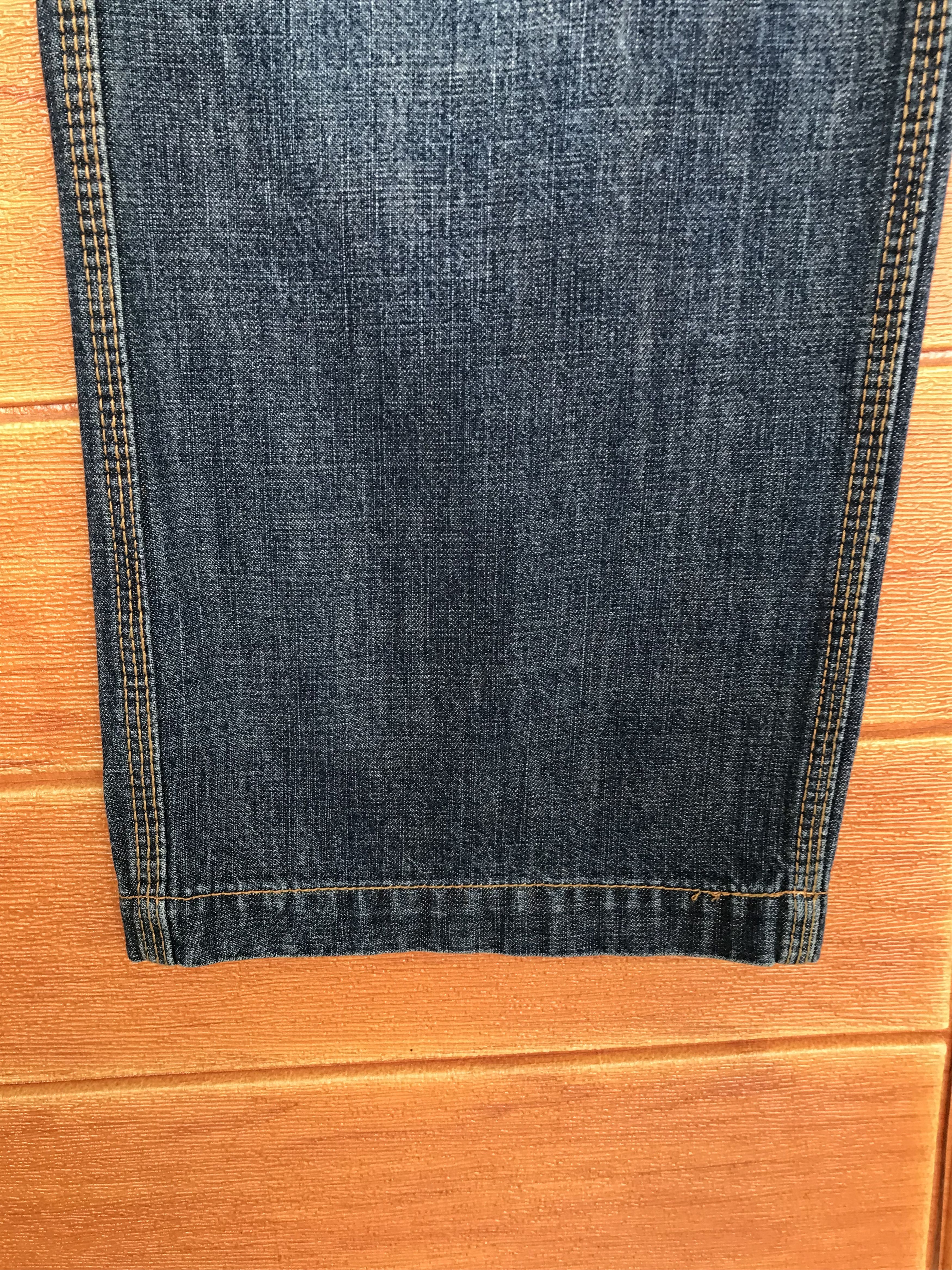 Vintage Vintage Houston Japan Carpenter Fatigue Denim Jeans Size US 32 / EU 48 - 8 Thumbnail
