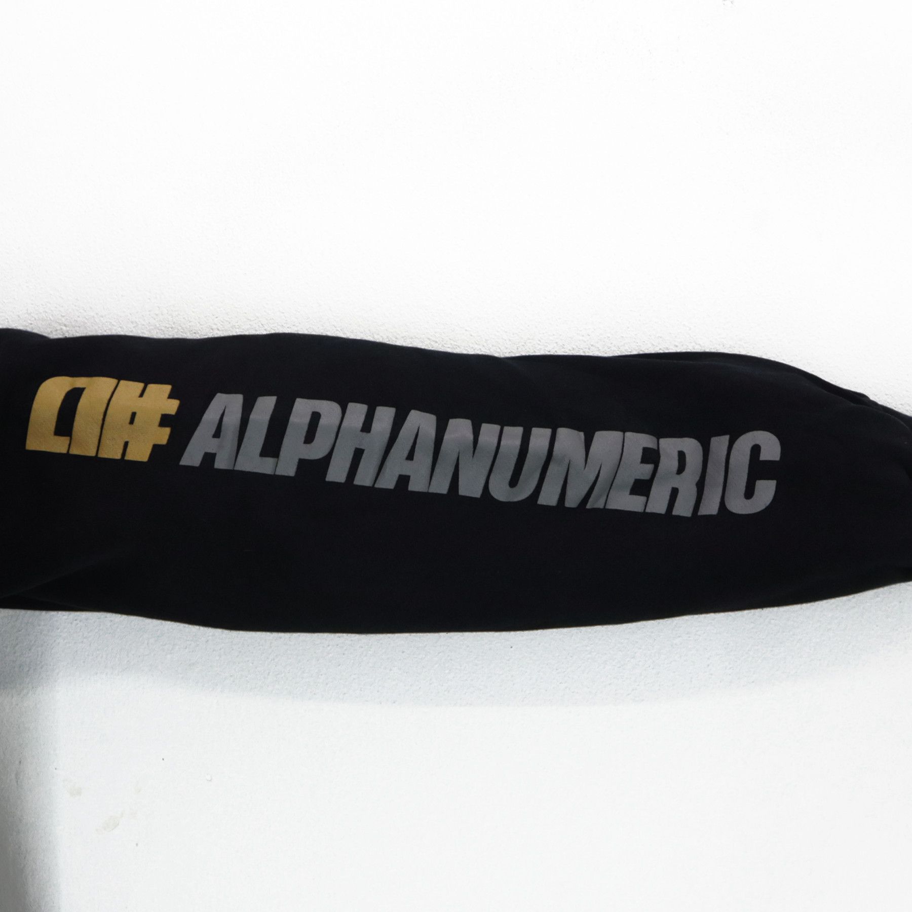 Alphanumeric Big Logo Spellout Full Zipper Hoodie Skateboard Brand USA Size US L / EU 52-54 / 3 - 8 Thumbnail