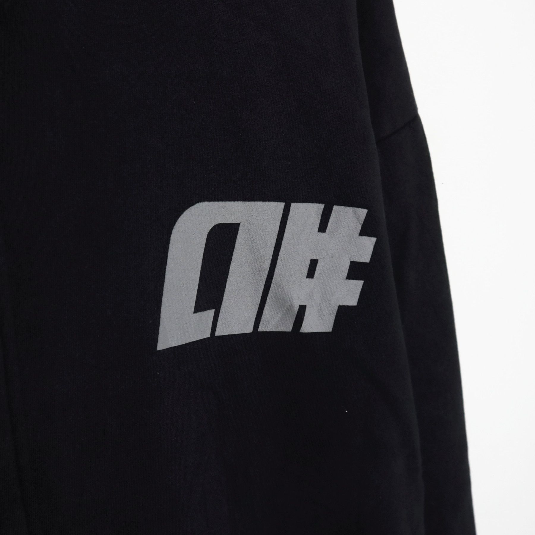 Alphanumeric Big Logo Spellout Full Zipper Hoodie Skateboard Brand USA Size US L / EU 52-54 / 3 - 2 Thumbnail