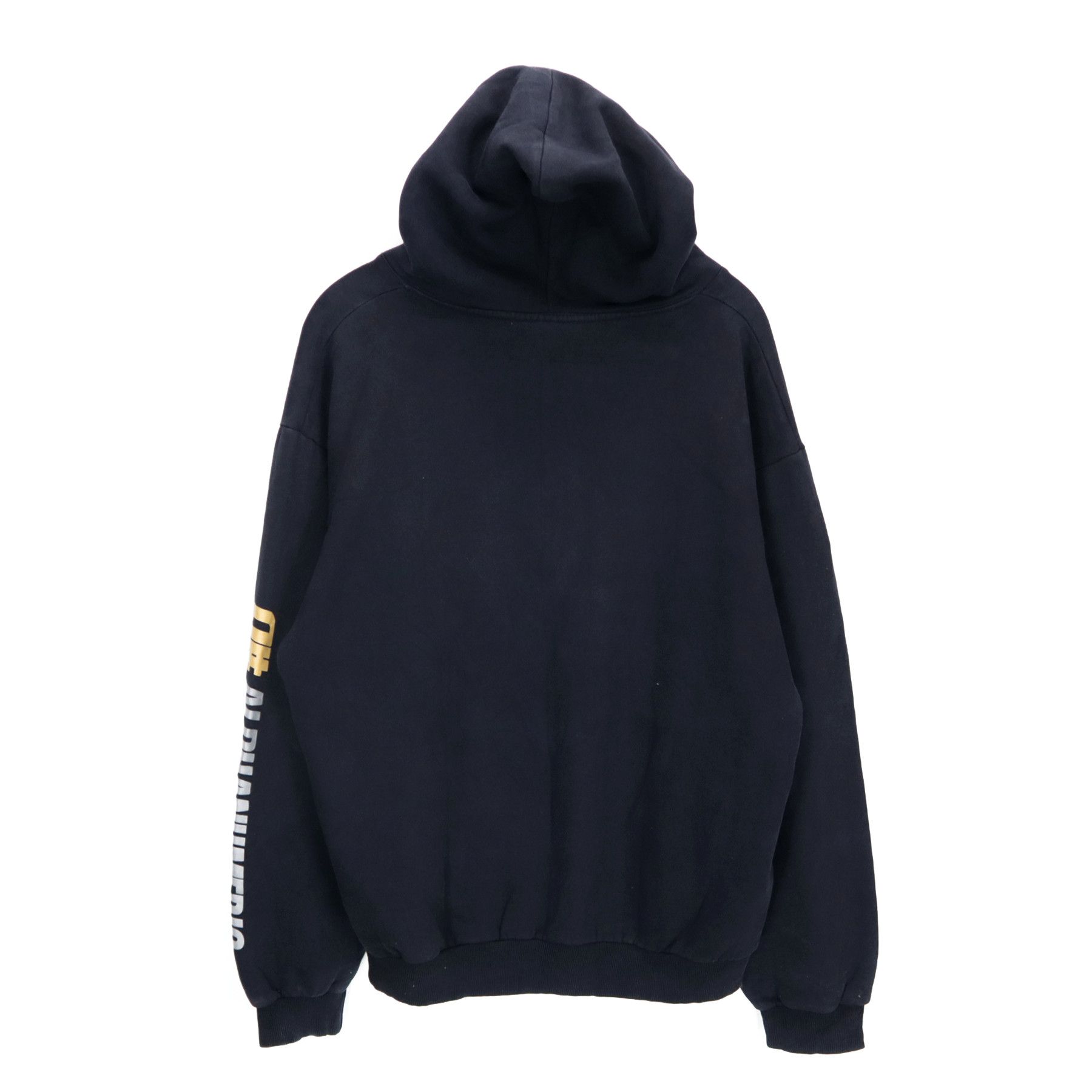 Alphanumeric Big Logo Spellout Full Zipper Hoodie Skateboard Brand USA Size US L / EU 52-54 / 3 - 7 Thumbnail