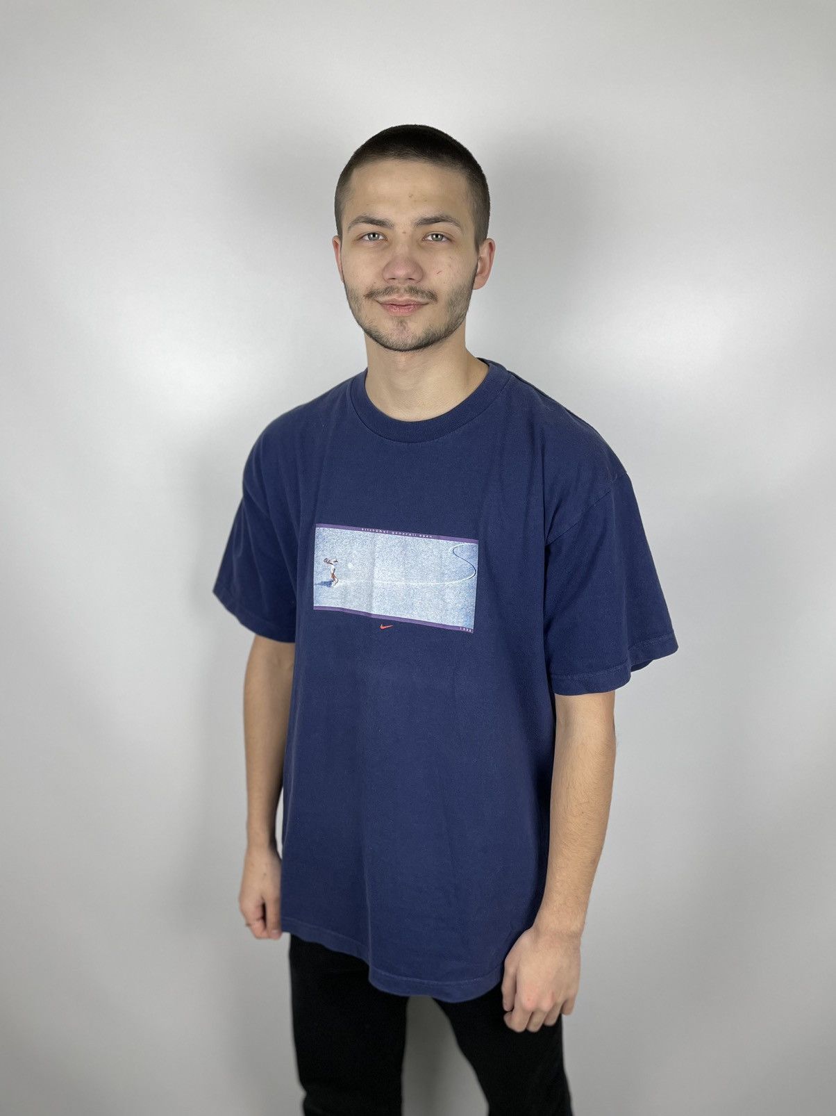 Vintage Nike Tennis Top