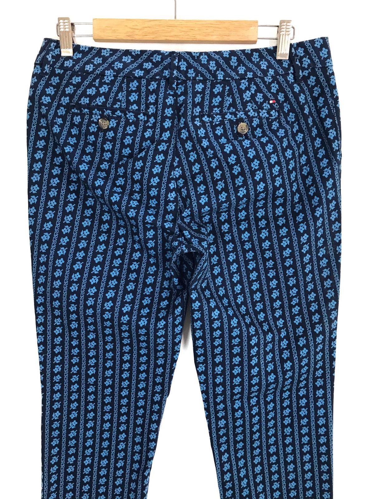 Tommy Hilfiger Vintage Tommy Hilfiger Striped Skinny stretchable Pants Size US 32 / EU 48 - 9 Thumbnail