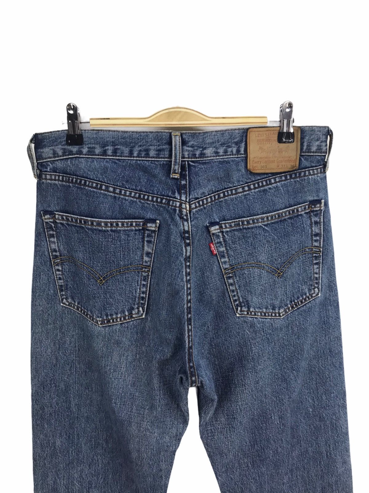 Levi's Vintage Clothing Vintage 1996 Lot 503 Levis Denim Jeans Size US 32 / EU 48 - 5 Thumbnail