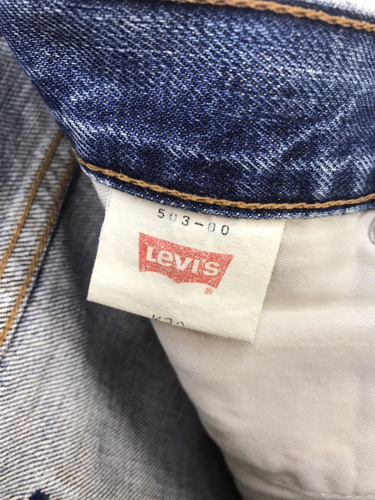 Levi's Vintage Clothing Vintage 1996 Lot 503 Levis Denim Jeans Size US 32 / EU 48 - 9 Thumbnail