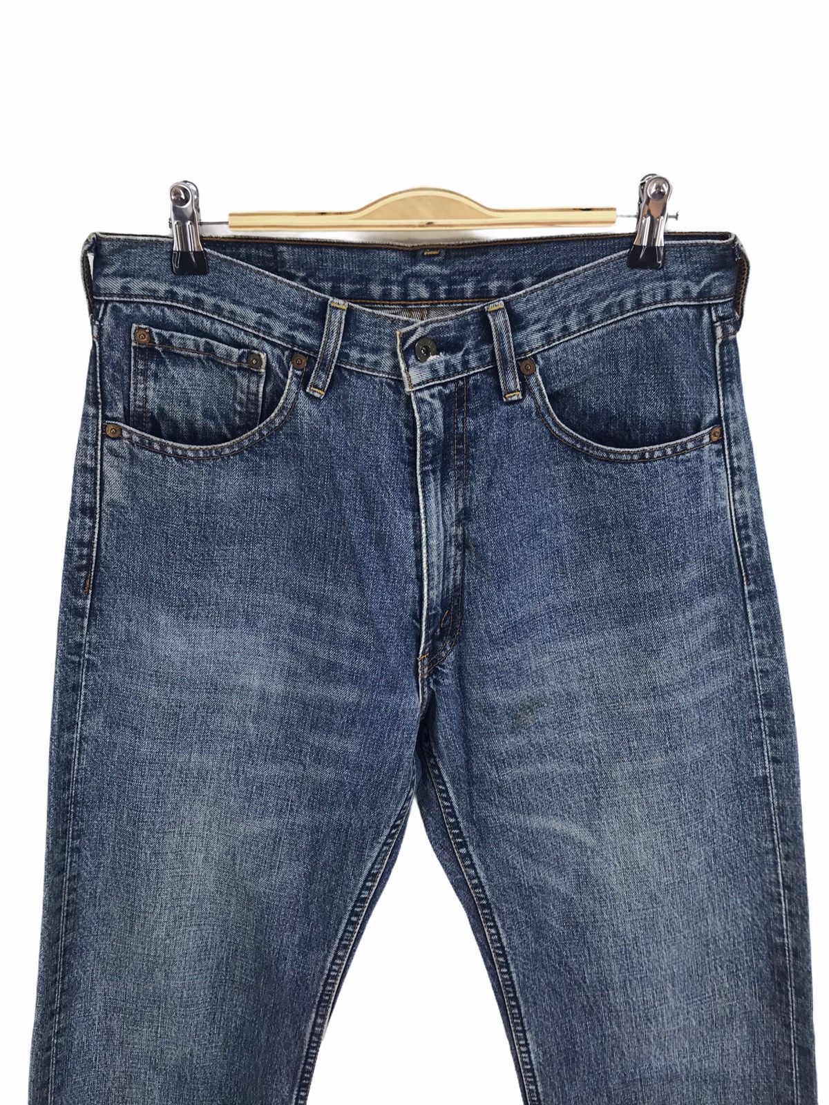 Levi's Vintage Clothing Vintage 1996 Lot 503 Levis Denim Jeans Size US 32 / EU 48 - 2 Thumbnail