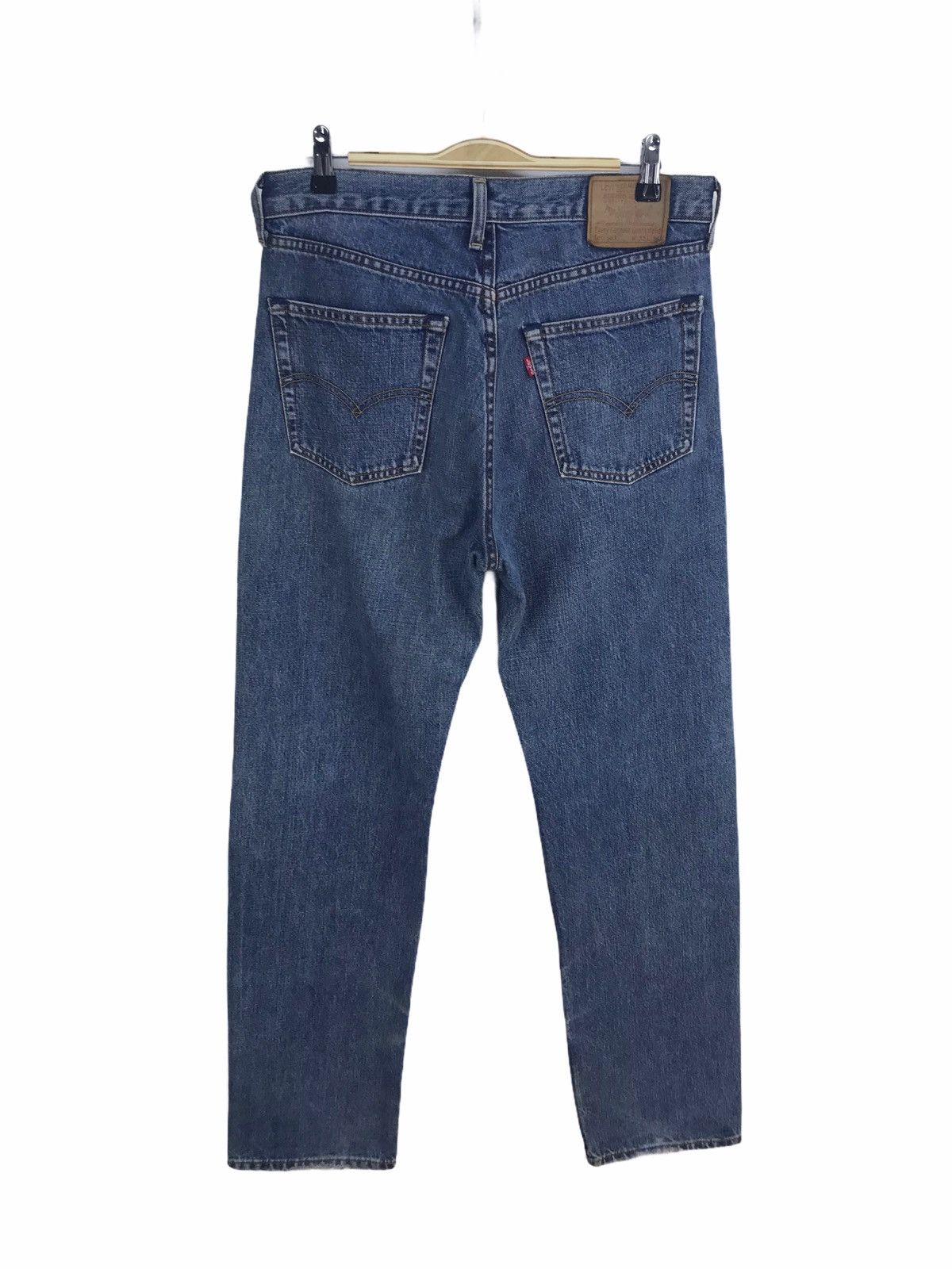 Levi's Vintage Clothing Vintage 1996 Lot 503 Levis Denim Jeans Size US 32 / EU 48 - 4 Thumbnail