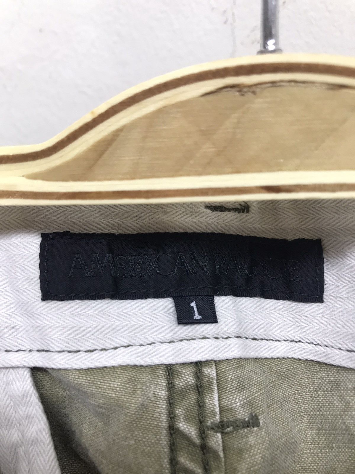 American Rag American Rag Olive Green Faded Military Spec Cargo Pants Size US 32 / EU 48 - 9 Thumbnail